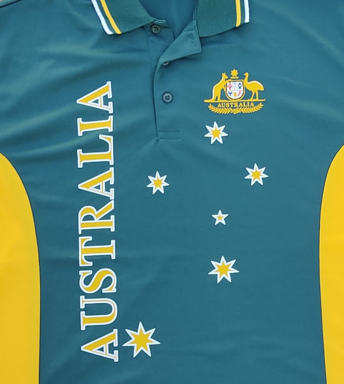 Vintage vintage polos B20 Australian Rugby Size US XXL / EU 58 / 5 - 2 Thumbnail