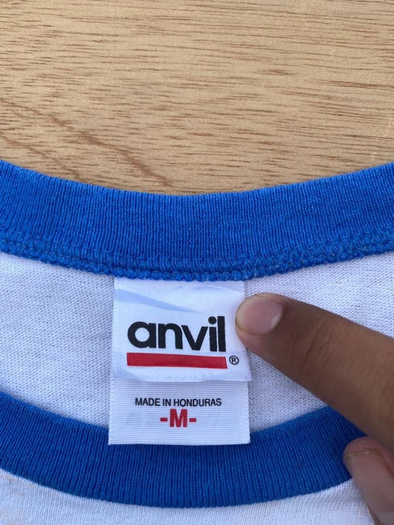 Anvil × Vintage vintage tee D - 18 Raven Size US M / EU 48-50 / 2 - 5 Thumbnail