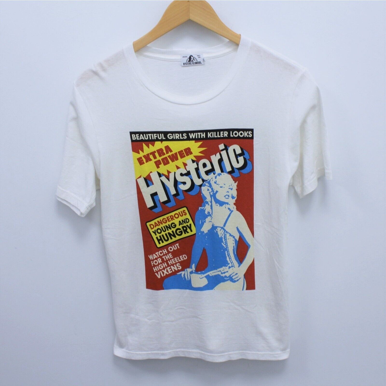 T-shirt Jeunesse Hysteric Glamour Sonic - Taille M - Noir - Occasion Très Bon état - Unisexe Enfant