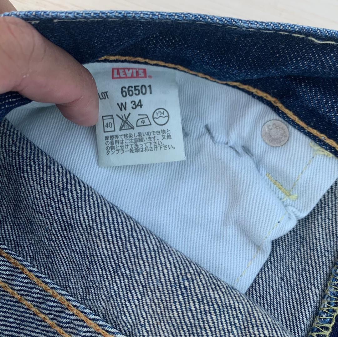 Levi's × Vintage Vintage LEVIS japan Size US 30 / EU 46 - 9 Thumbnail