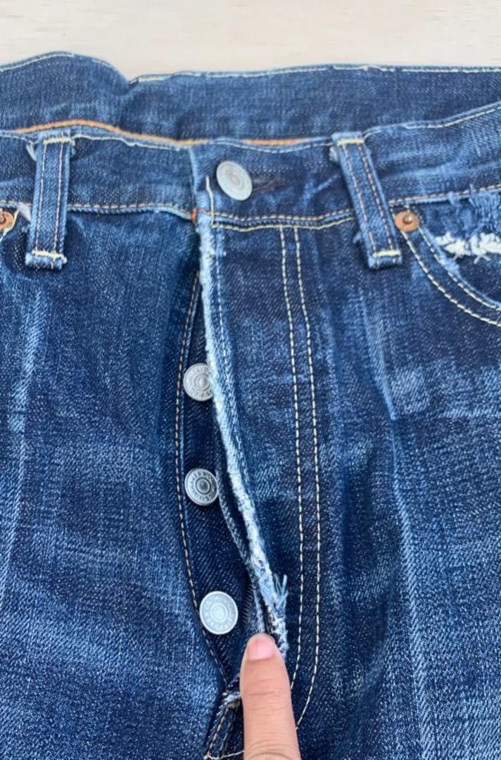 Levi's × Vintage Vintage LEVIS japan Size US 30 / EU 46 - 3 Thumbnail