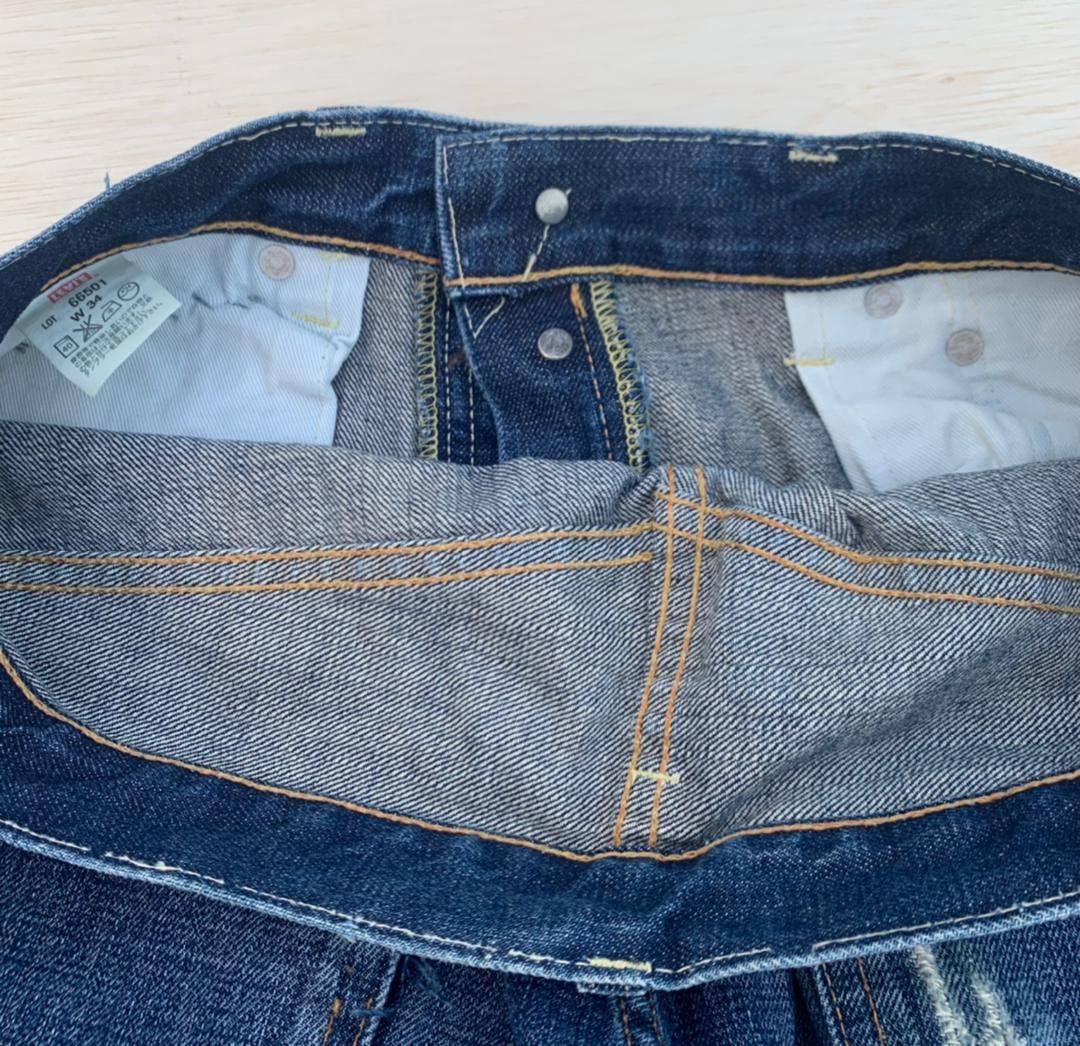 Levi's × Vintage Vintage LEVIS japan Size US 30 / EU 46 - 2 Thumbnail