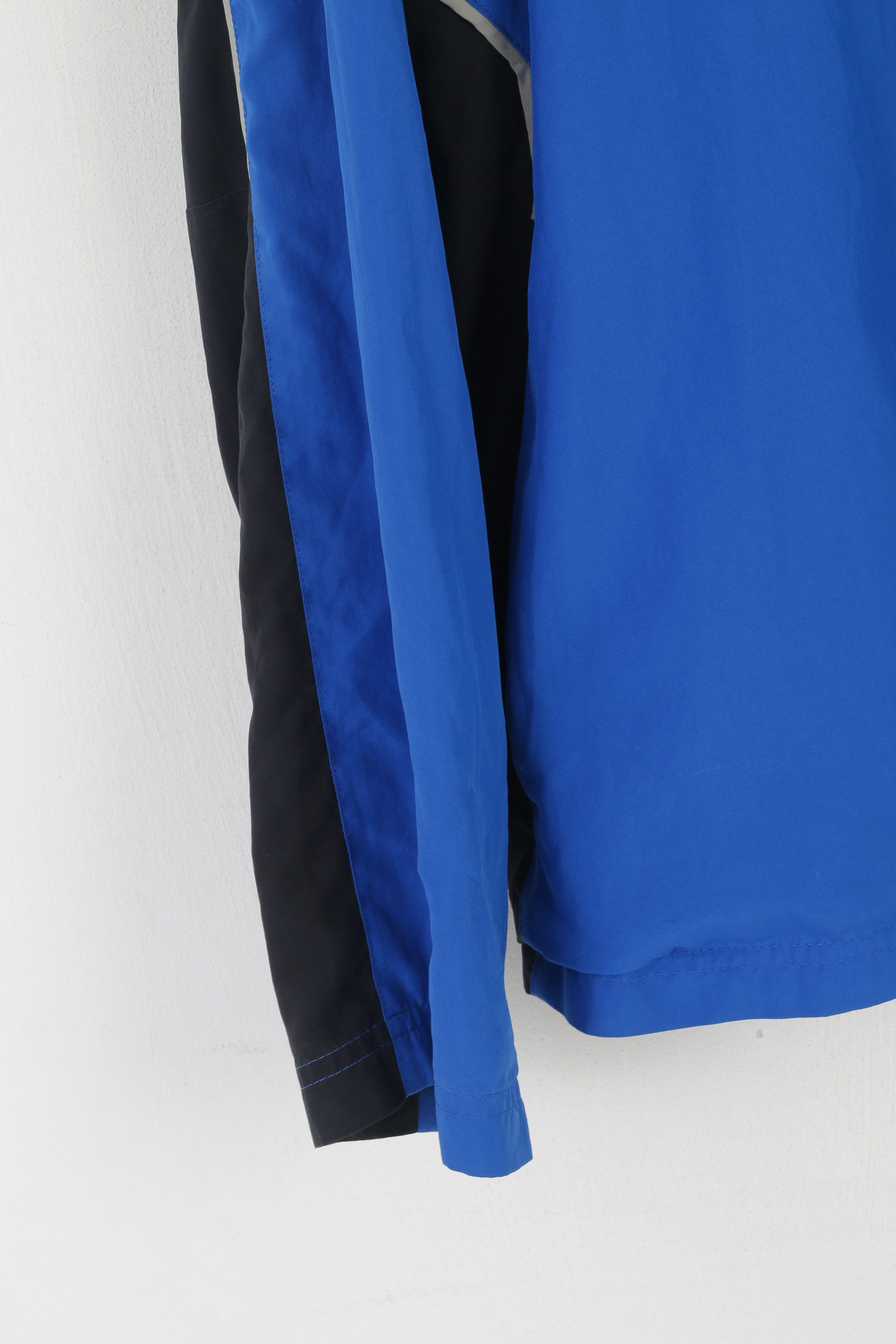 Puma Puma Men L Jacket Blue Zip Up Lightweight vtg 5735 Size US L / EU 52-54 / 3 - 4 Thumbnail