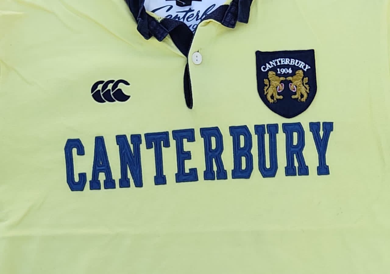 Canterbury of New Zealand × Vintage vintage polos B20 canterbury of new zealand rugby Size US L / EU 52-54 / 3 - 2 Thumbnail