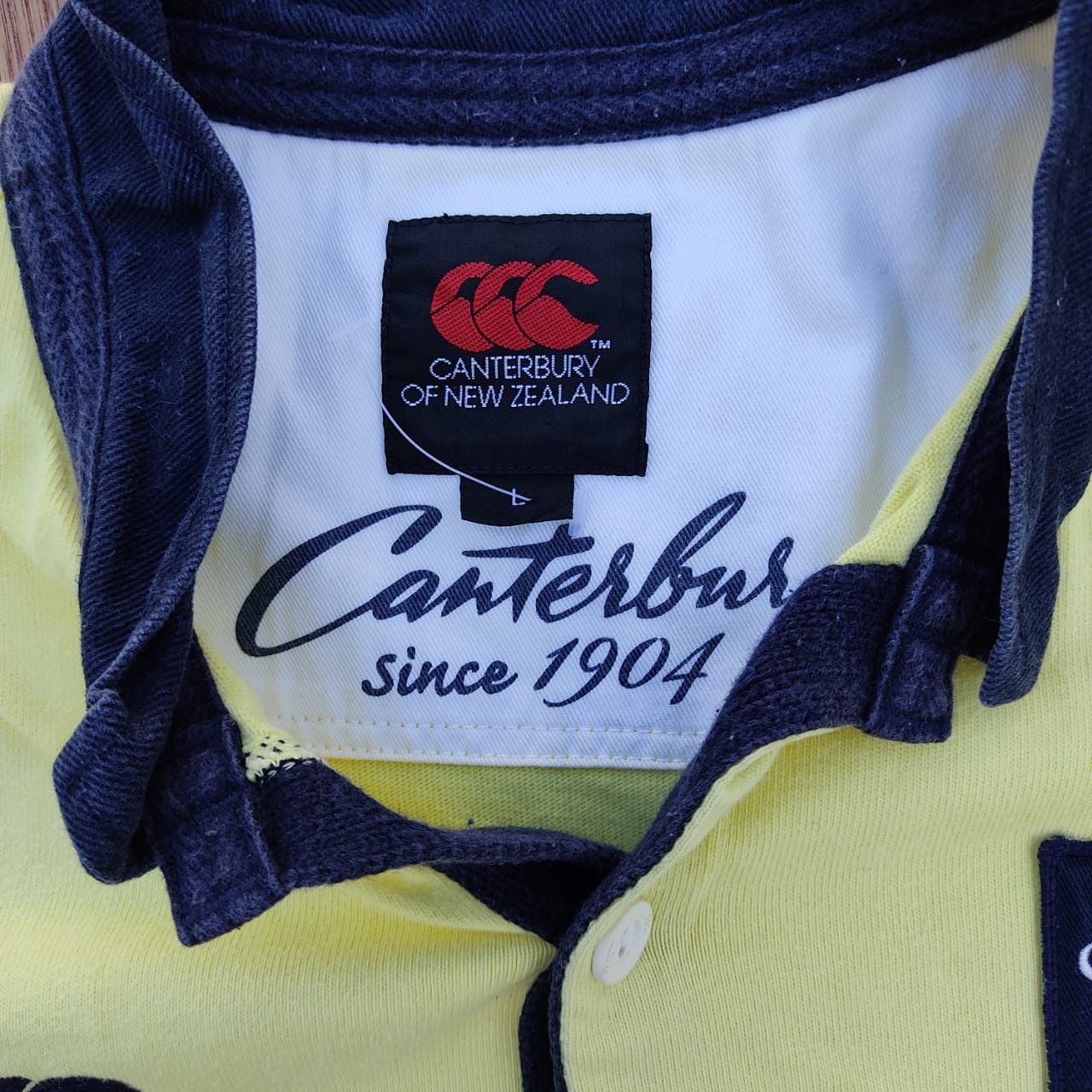 Canterbury of New Zealand × Vintage vintage polos B20 canterbury of new zealand rugby Size US L / EU 52-54 / 3 - 3 Thumbnail