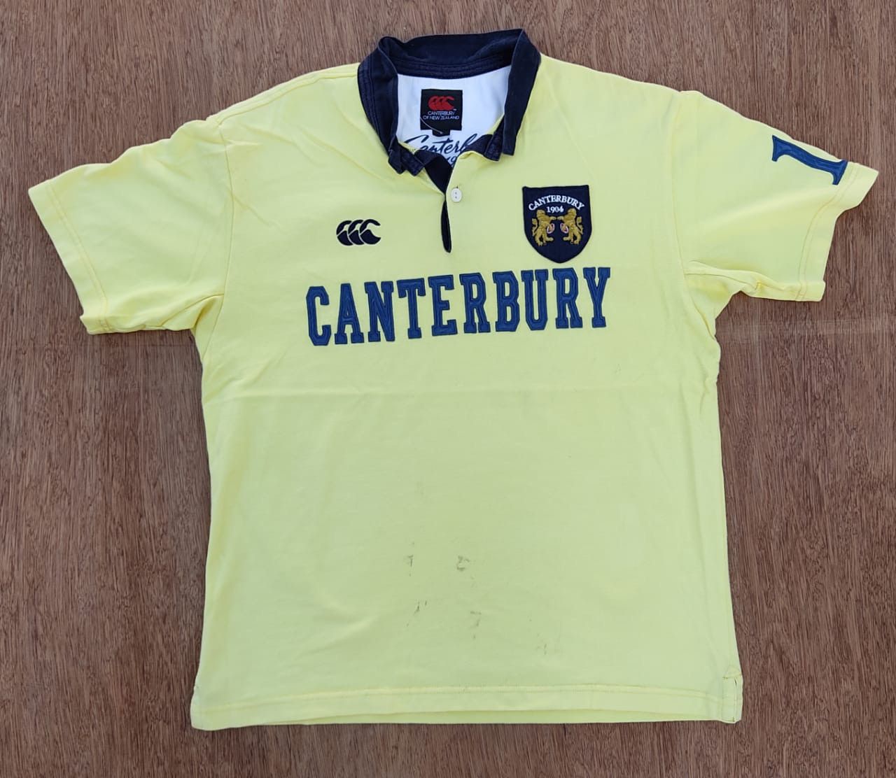 Canterbury of New Zealand × Vintage vintage polos B20 canterbury of new zealand rugby Size US L / EU 52-54 / 3 - 1 Thumbnail