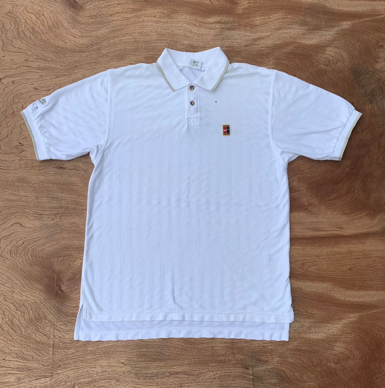 image of Tee D 40 Nike in White, Men's (Size Medium)