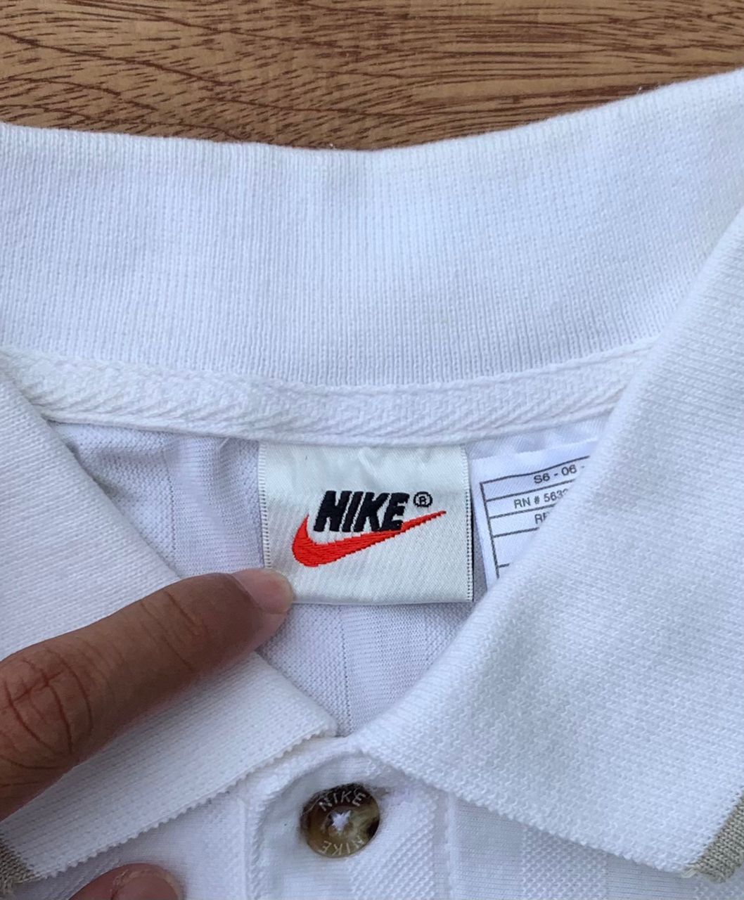 Nike × Vintage Vintage Tee D 40 nike Size US M / EU 48-50 / 2 - 3 Thumbnail