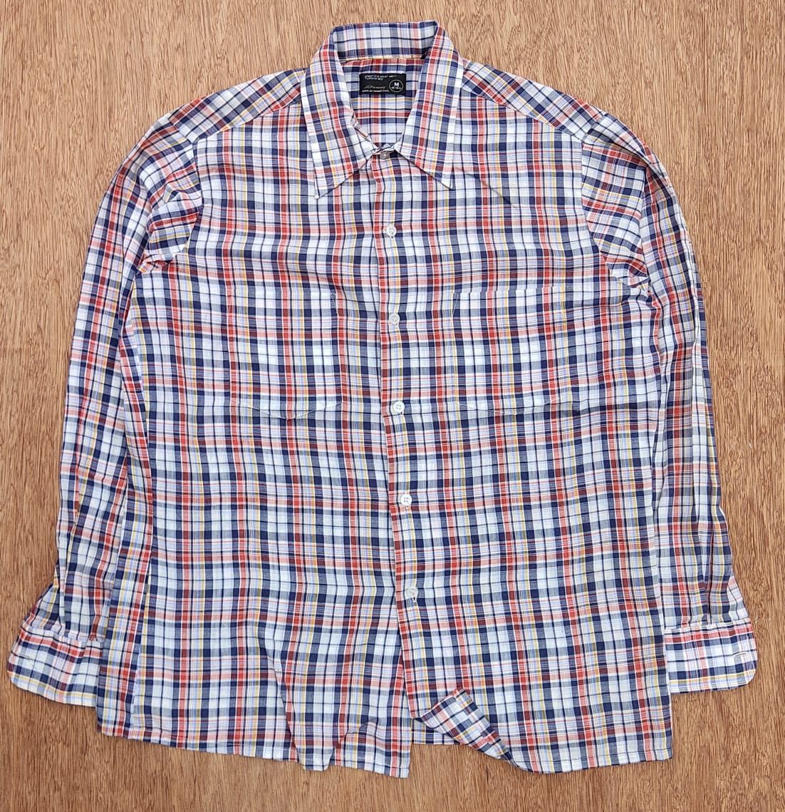 Vintage Vintage shirt longsleeve D - 26 Jc Penney Size US M / EU 48-50 / 2 - 1 Thumbnail
