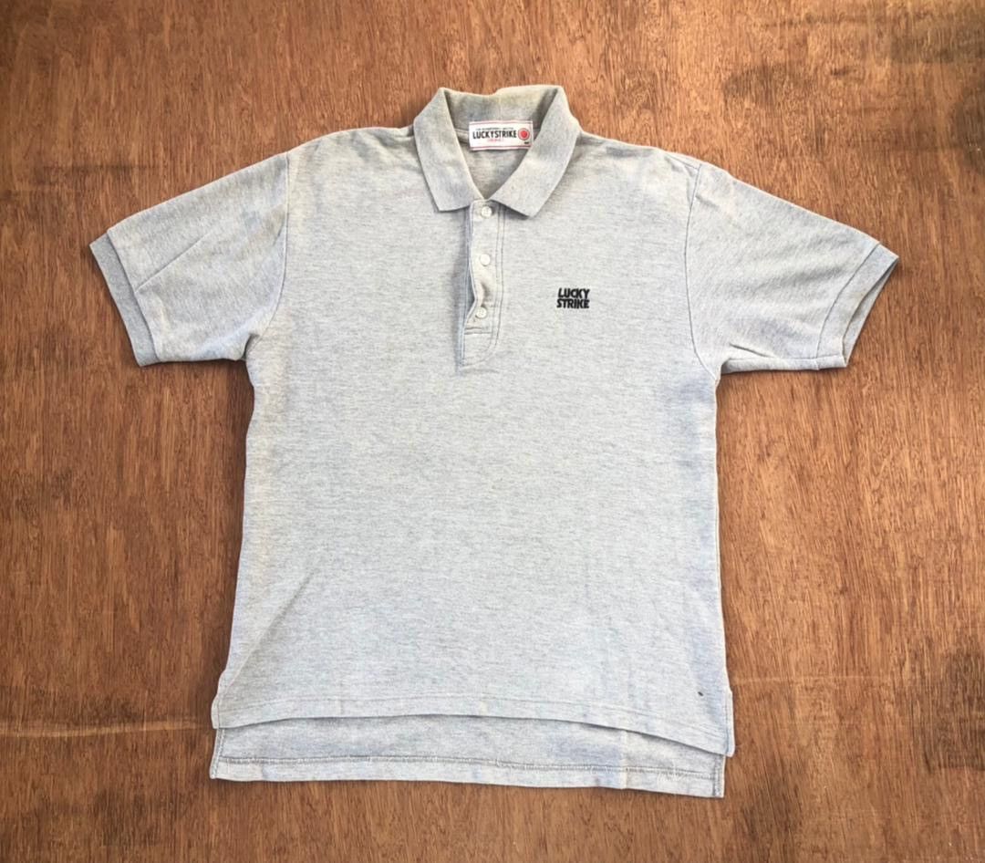 Vintage vintage tee lucky strike C9 Size US M / EU 48-50 / 2 - 1 Thumbnail