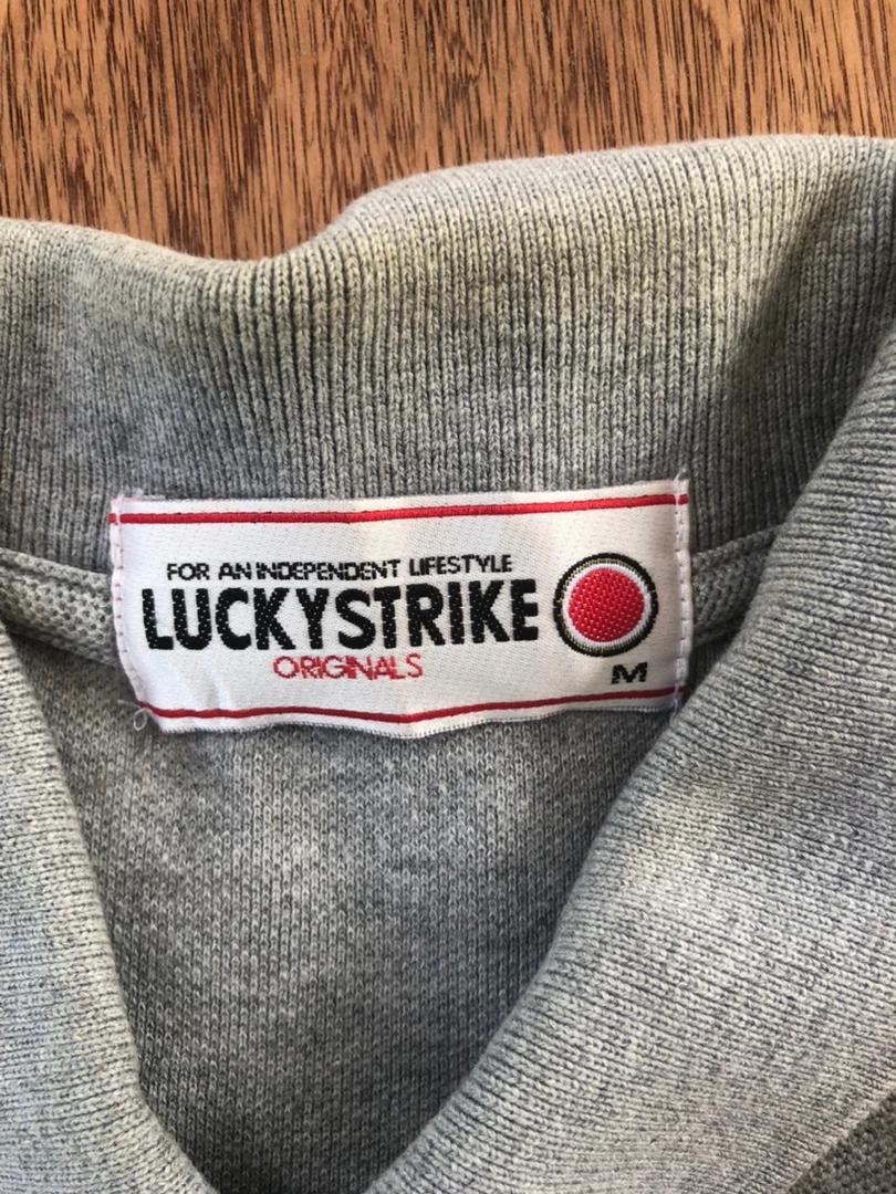 Vintage vintage tee lucky strike C9 Size US M / EU 48-50 / 2 - 3 Thumbnail