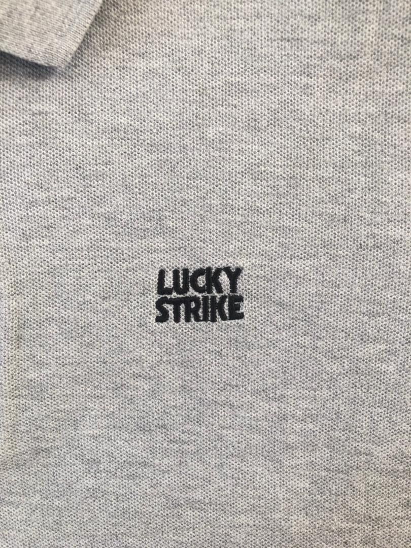 Vintage vintage tee lucky strike C9 Size US M / EU 48-50 / 2 - 2 Thumbnail