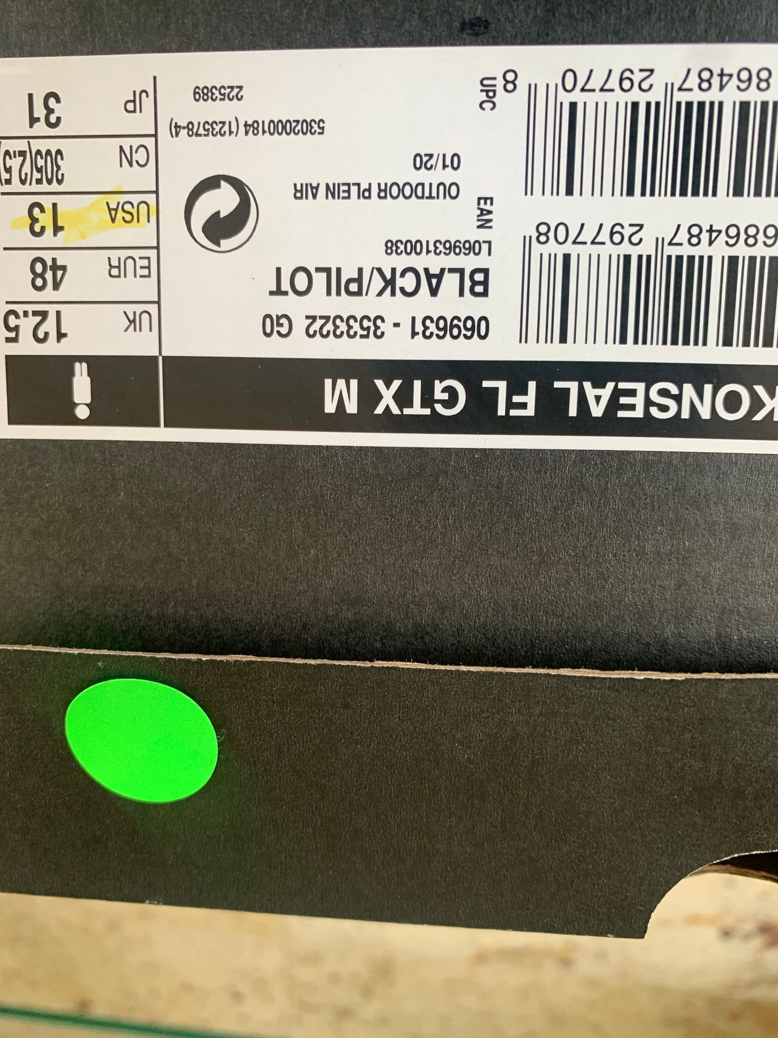 Konseal FL GTX in Black