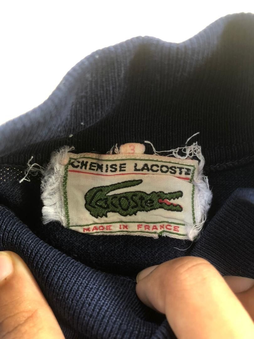 Lacoste × Vintage lacoste france C13 vintage Size US M / EU 48-50 / 2 - 4 Thumbnail