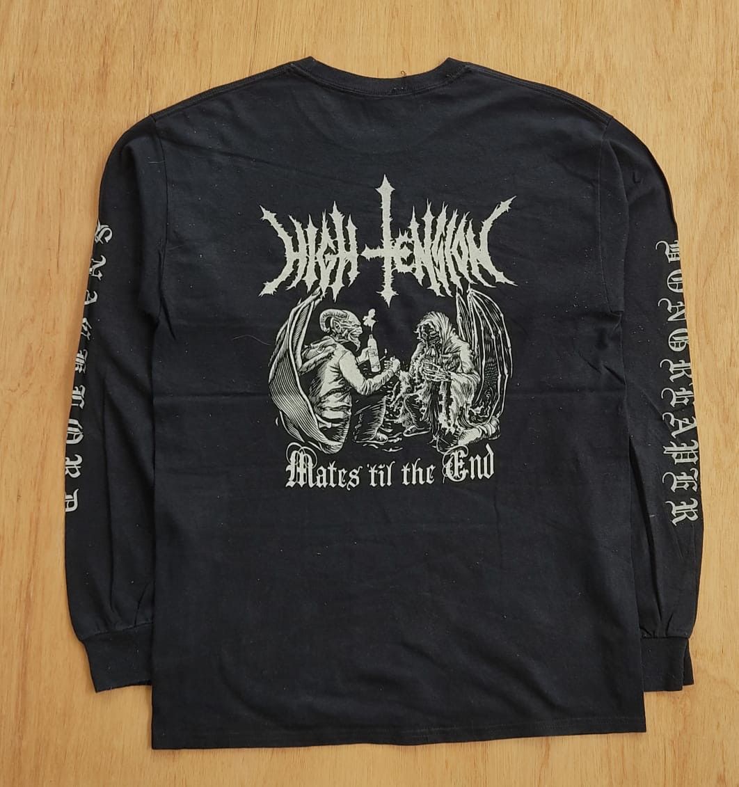 Band Tees × Vintage vintage tee B16 band High Tension Size US L / EU 52-54 / 3 - 1 Thumbnail