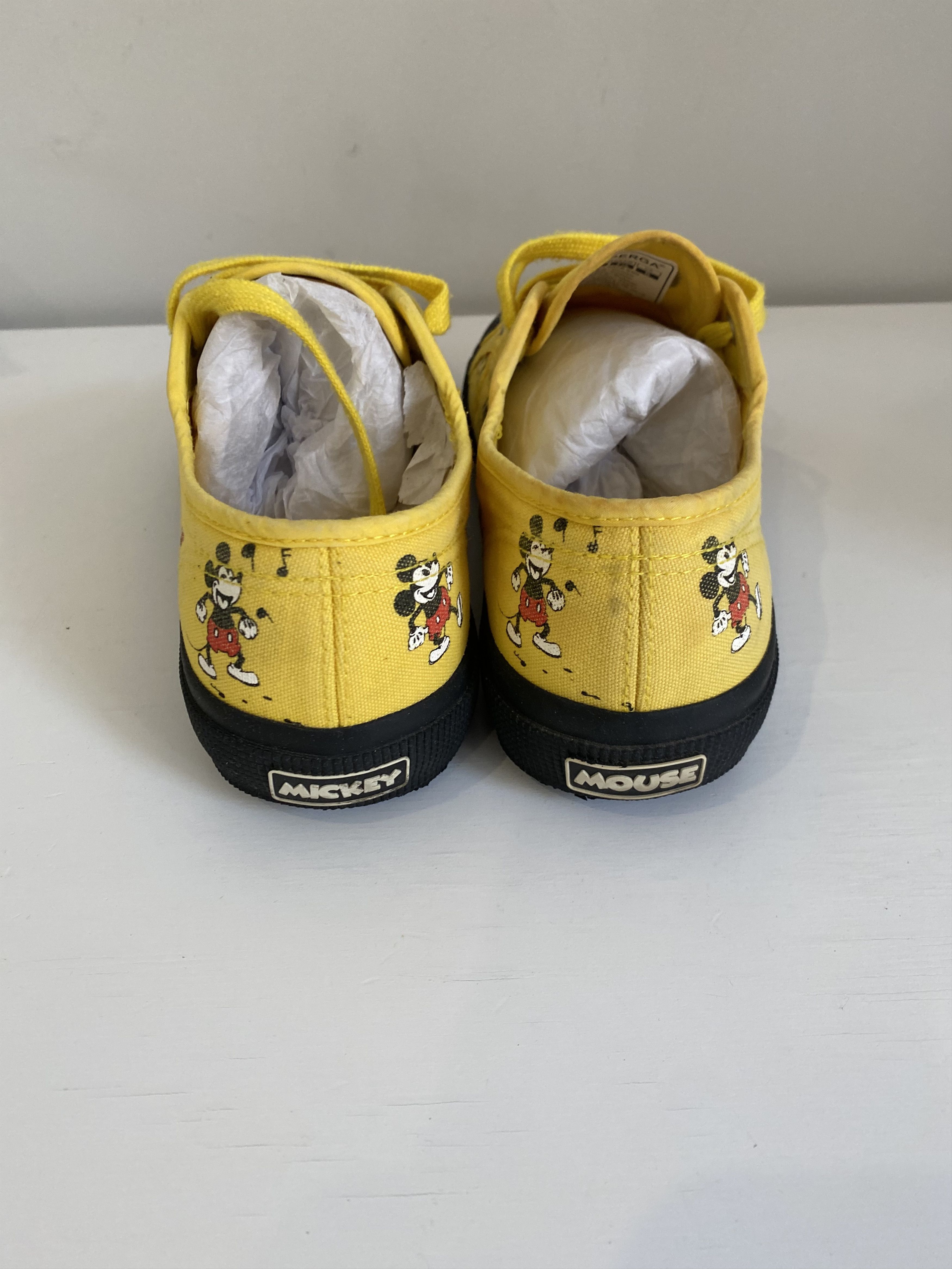 Superga Superga Disney Mickey Mouse Low Top Sneaker Size US 7.5 / IT 37.5 - 5 Thumbnail