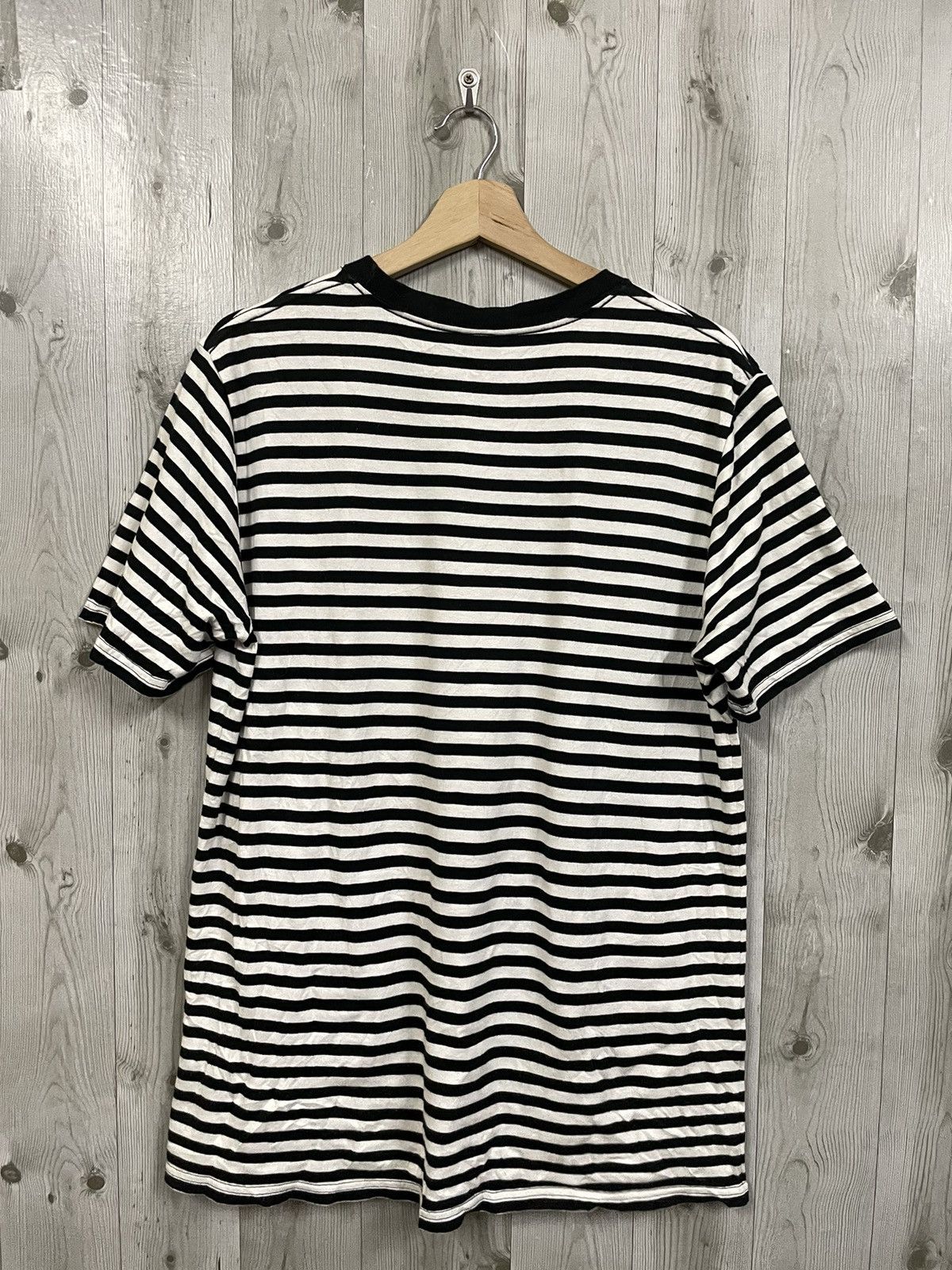 Nirvana × Number (N)ine Number Nine x Nirvavana Stripe Tshirt Size US XL / EU 56 / 4 - 2 Thumbnail