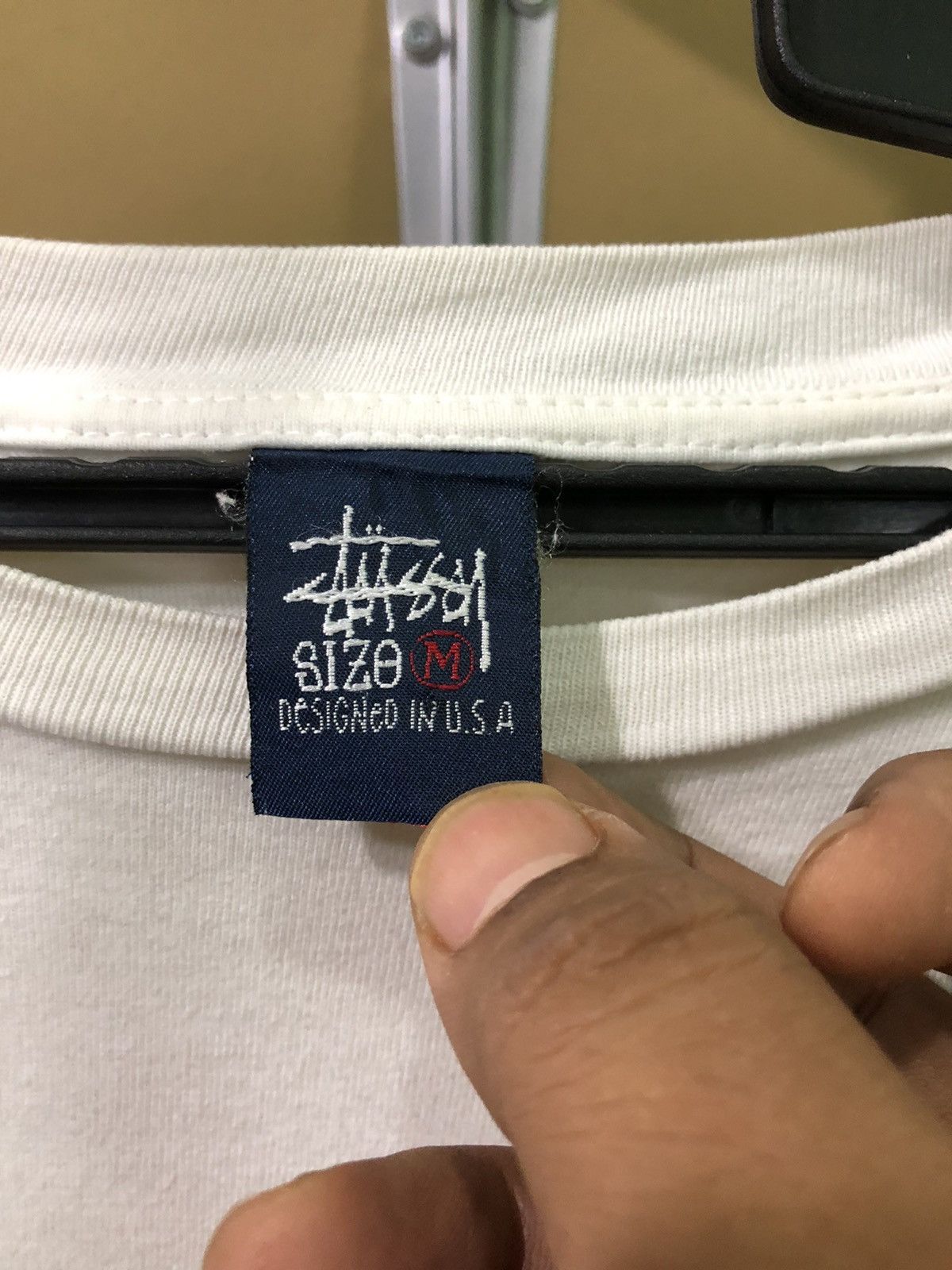 Stussy Vintage Stussy Crewneck Long Sleeve Tshirt Size US M / EU 48-50 / 2 - 4 Thumbnail