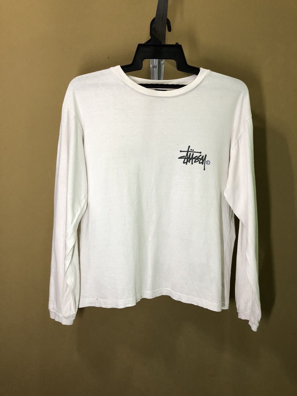 Stussy Vintage Stussy Crewneck Long Sleeve Tshirt Size US M / EU 48-50 / 2 - 3 Thumbnail