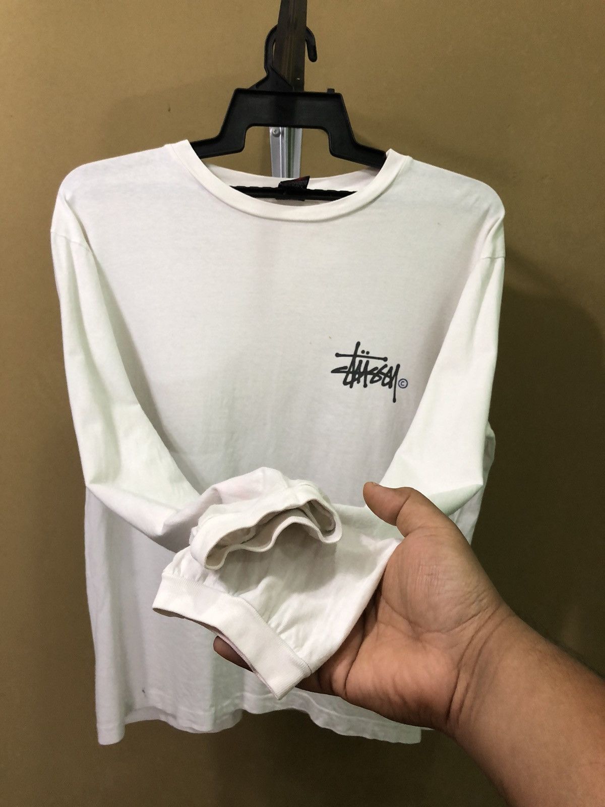 Stussy Vintage Stussy Crewneck Long Sleeve Tshirt Size US M / EU 48-50 / 2 - 6 Thumbnail
