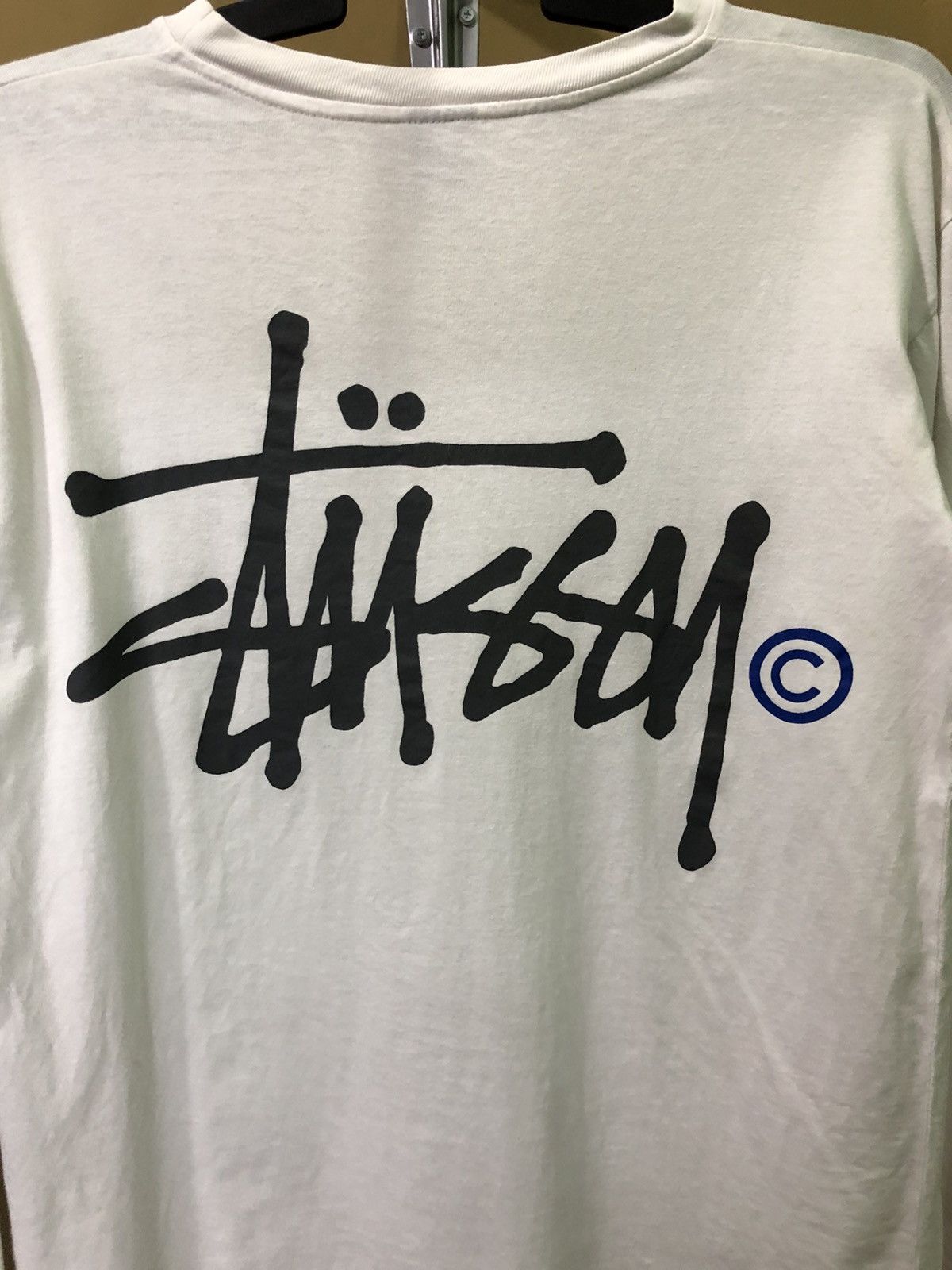 Stussy Vintage Stussy Crewneck Long Sleeve Tshirt Size US M / EU 48-50 / 2 - 2 Thumbnail