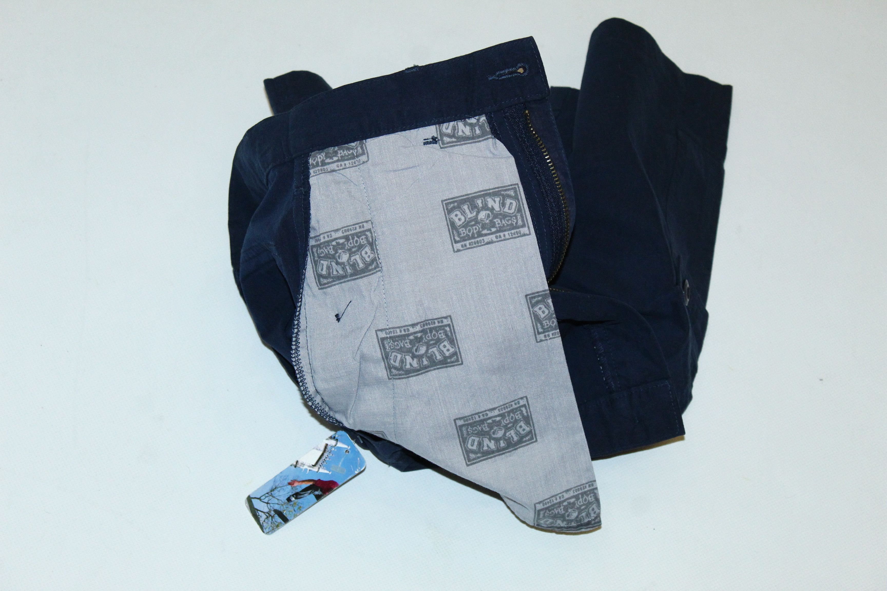Blind Skateboards 💥 RARE 💥 OG Blind Skateboards Nylon Blend Cargo Shorts Size US 26 / EU 42 - 10 Thumbnail
