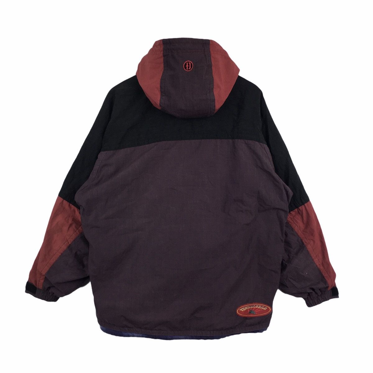 Descente Vtg DESCENTE JAPAN Ski Techno Gear Heavy Jacket Windbreaker Size US L / EU 52-54 / 3 - 7 Thumbnail