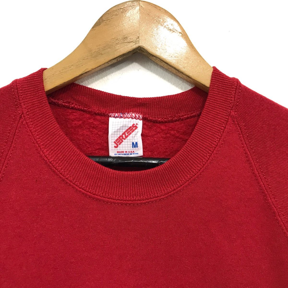 Jerzees × Vintage Vintage 90’s Art Design Crystal Bling Sweatshirt Size US S / EU 44-46 / 1 - 5 Thumbnail