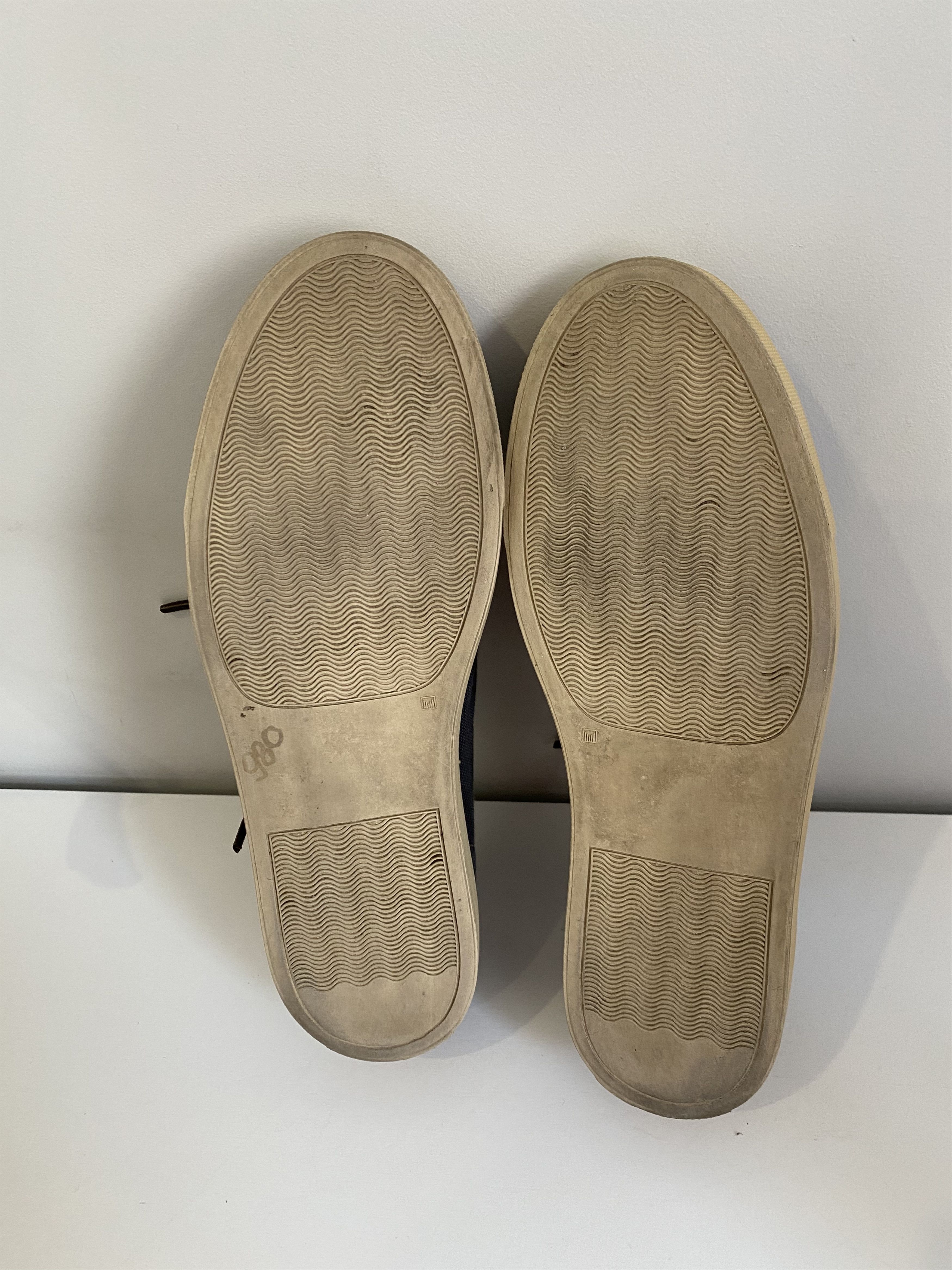 Buttero Buterro Low top Sneaker Leather Cotton Size 43-44 Size US 10.5 / EU 43-44 - 6 Thumbnail