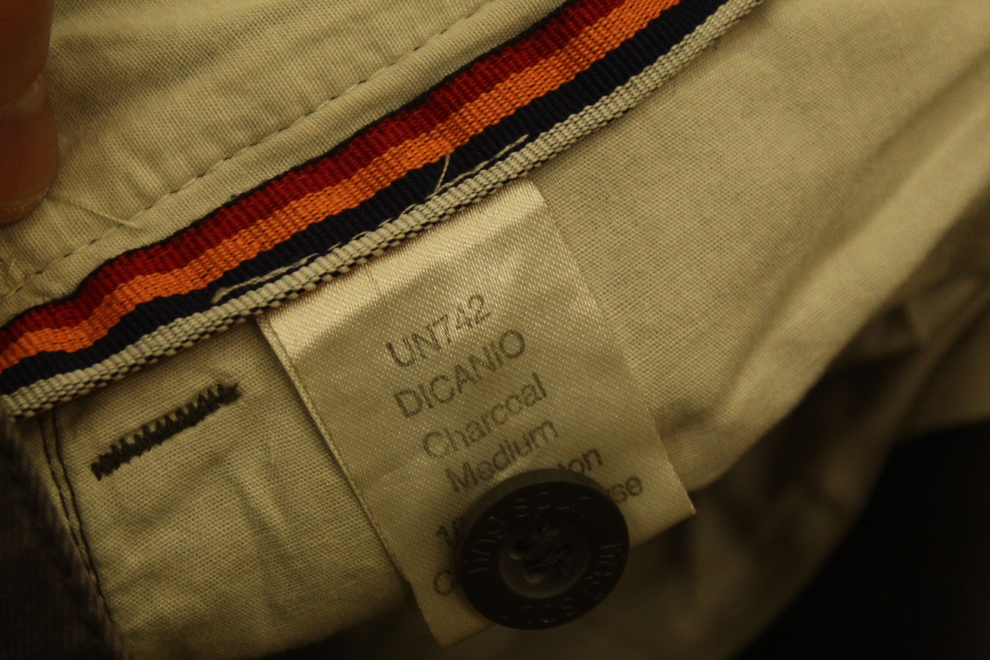 Japanese Brand 🔥VTG🔥 Ringspun Dicanio Charcoal Wash Utility Cargo Shorts Size US 33 - 9 Thumbnail