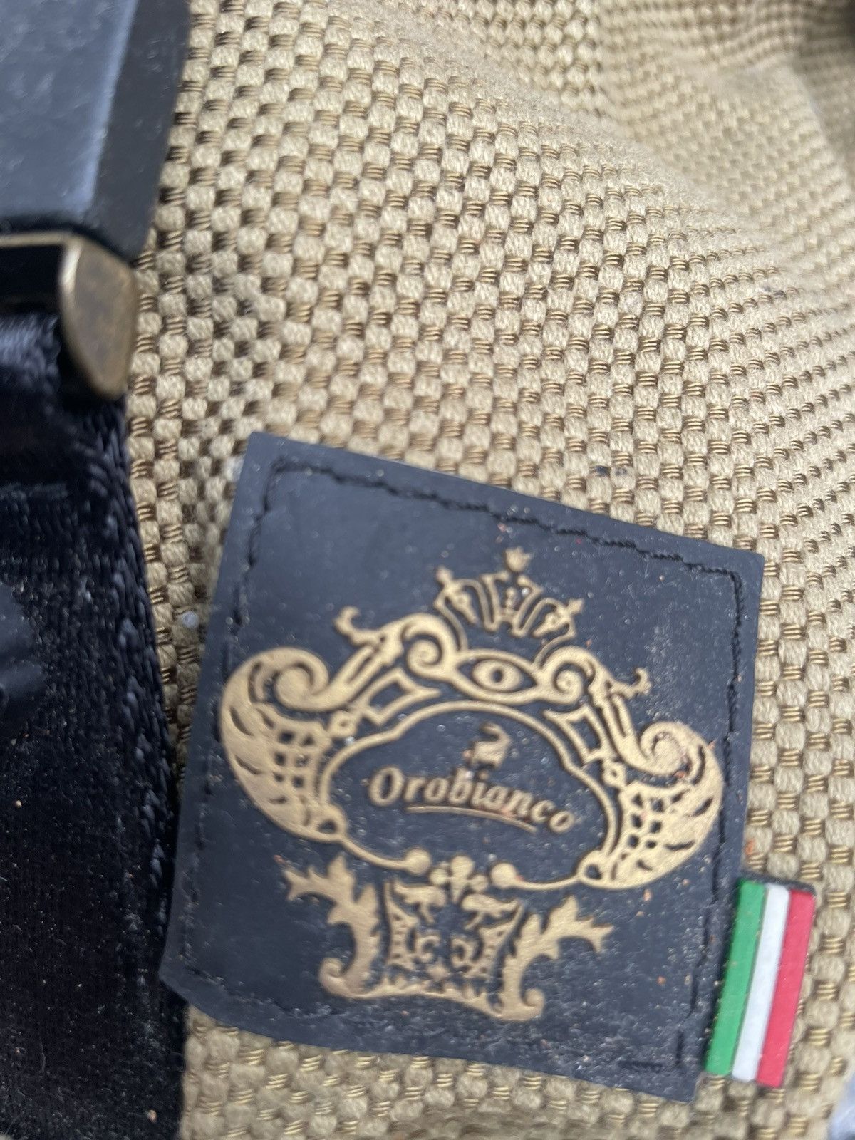 If Six Was Nine × Orobianco × Vintage Vintage Orobianco Desertika Bag Size ONE SIZE - 19 Thumbnail