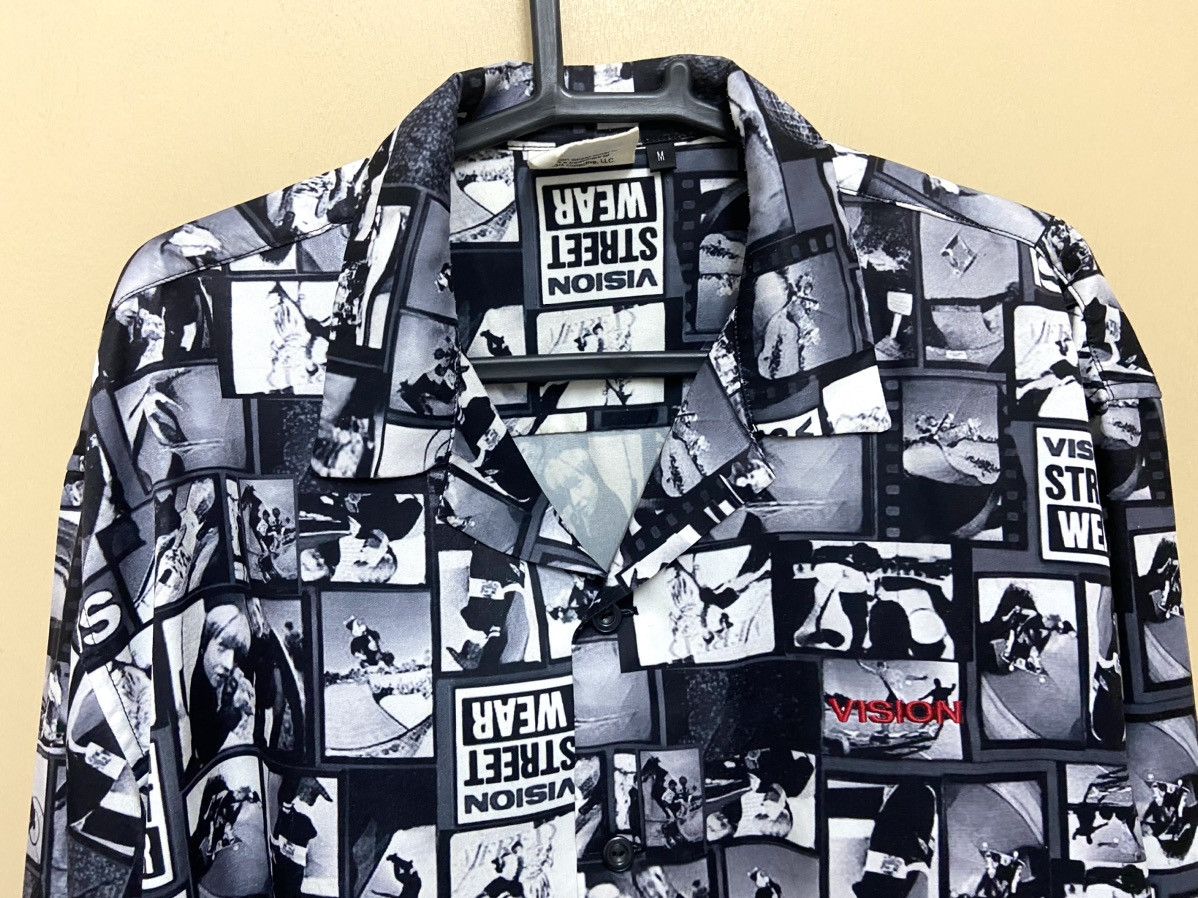 Vision Streetwear ‼️Vision Street Wear‼️ UPSIDE DOWN Full-Printed Shirts Size US M / EU 48-50 / 2 - 4 Thumbnail