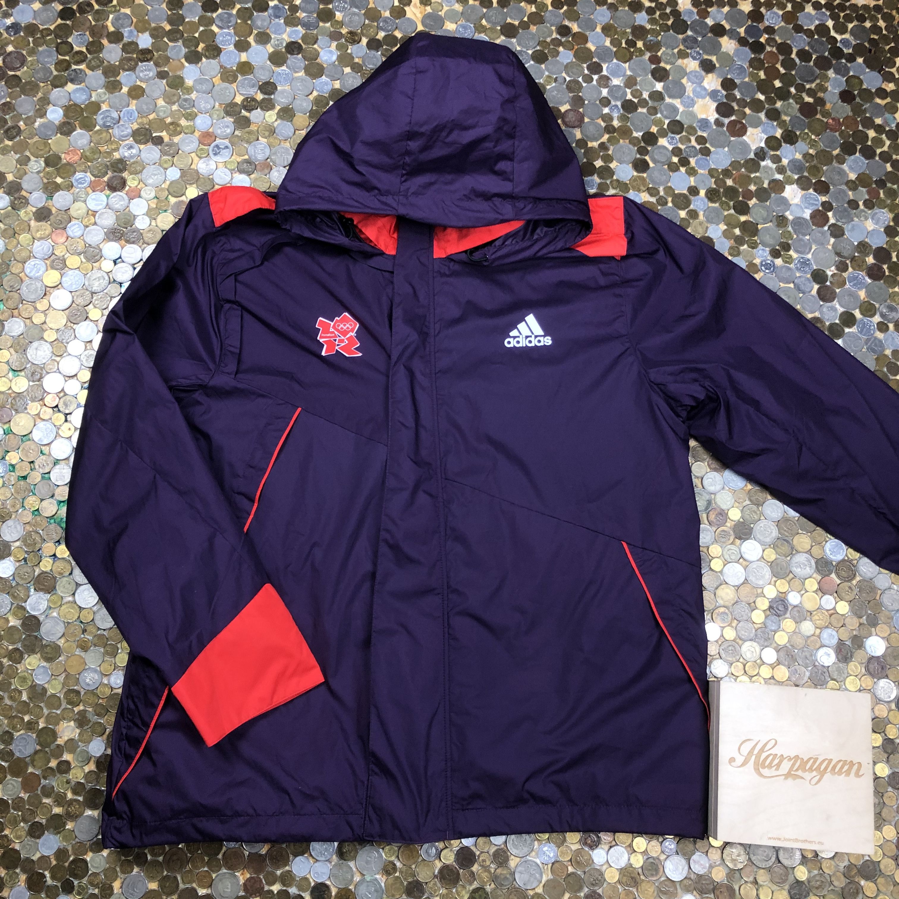 Adidas Adidas Olympic Game London zip jacket Size US XL / EU 56 / 4 - 1 Thumbnail