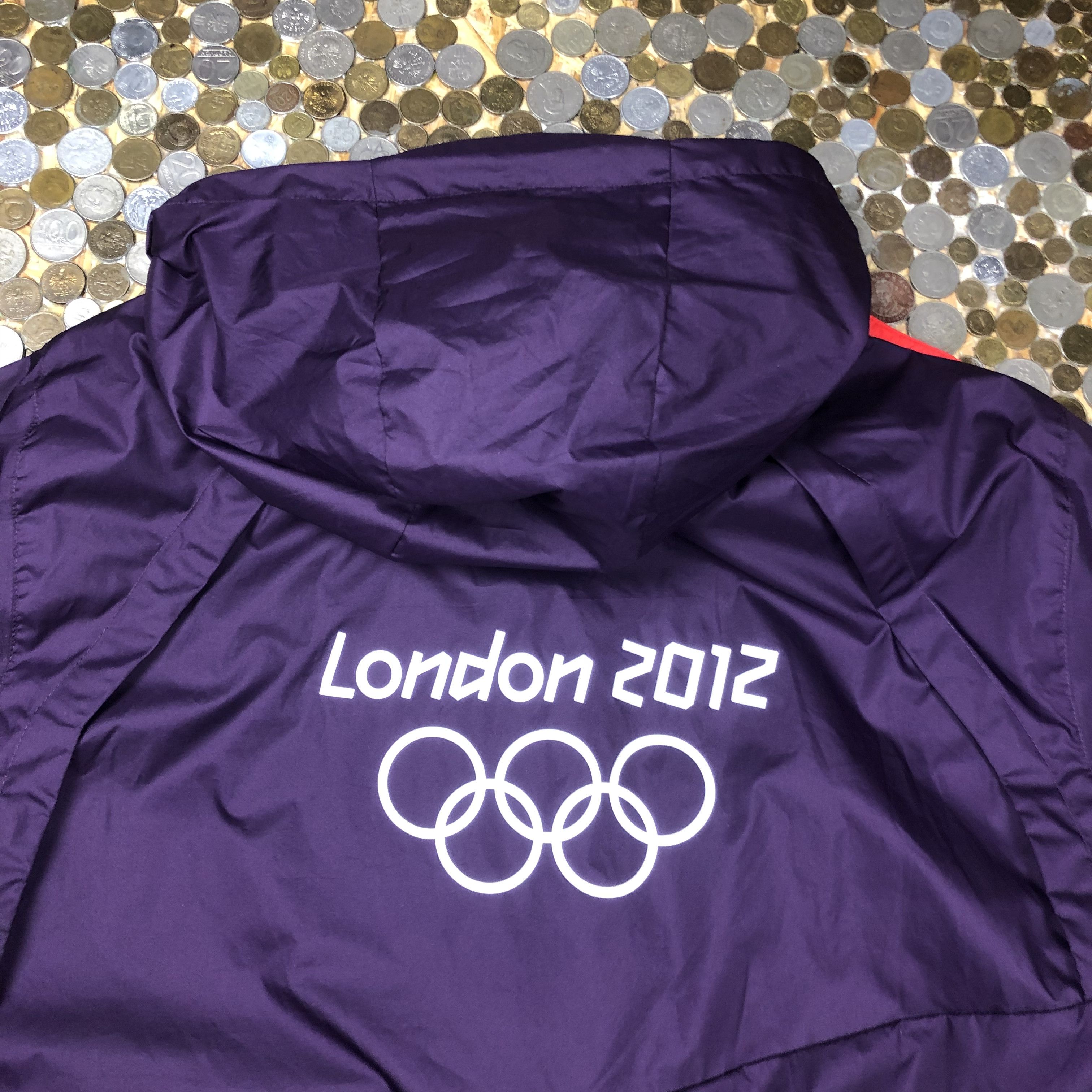 Adidas Adidas Olympic Game London zip jacket Size US XL / EU 56 / 4 - 5 Thumbnail