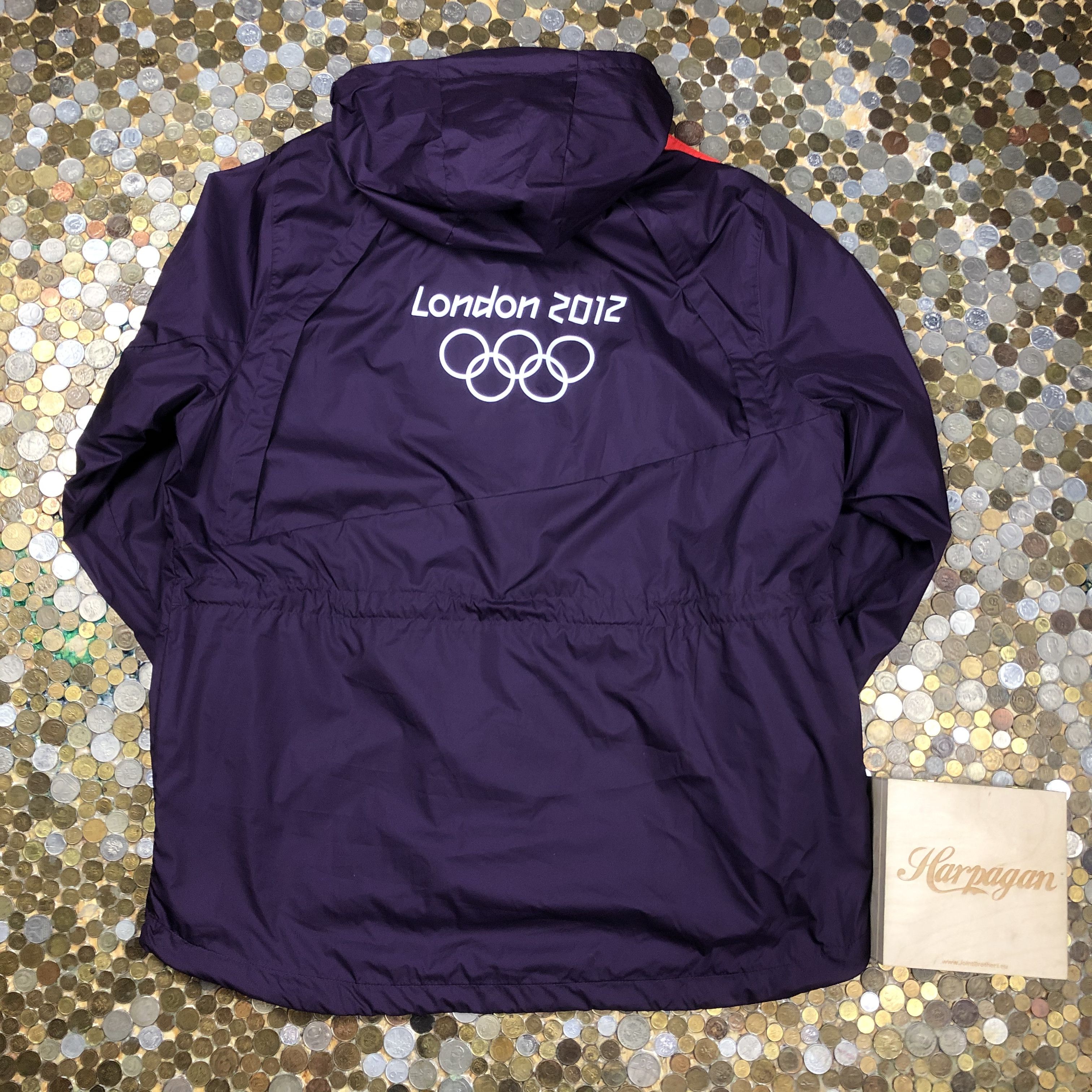 Adidas Adidas Olympic Game London zip jacket Size US XL / EU 56 / 4 - 4 Thumbnail