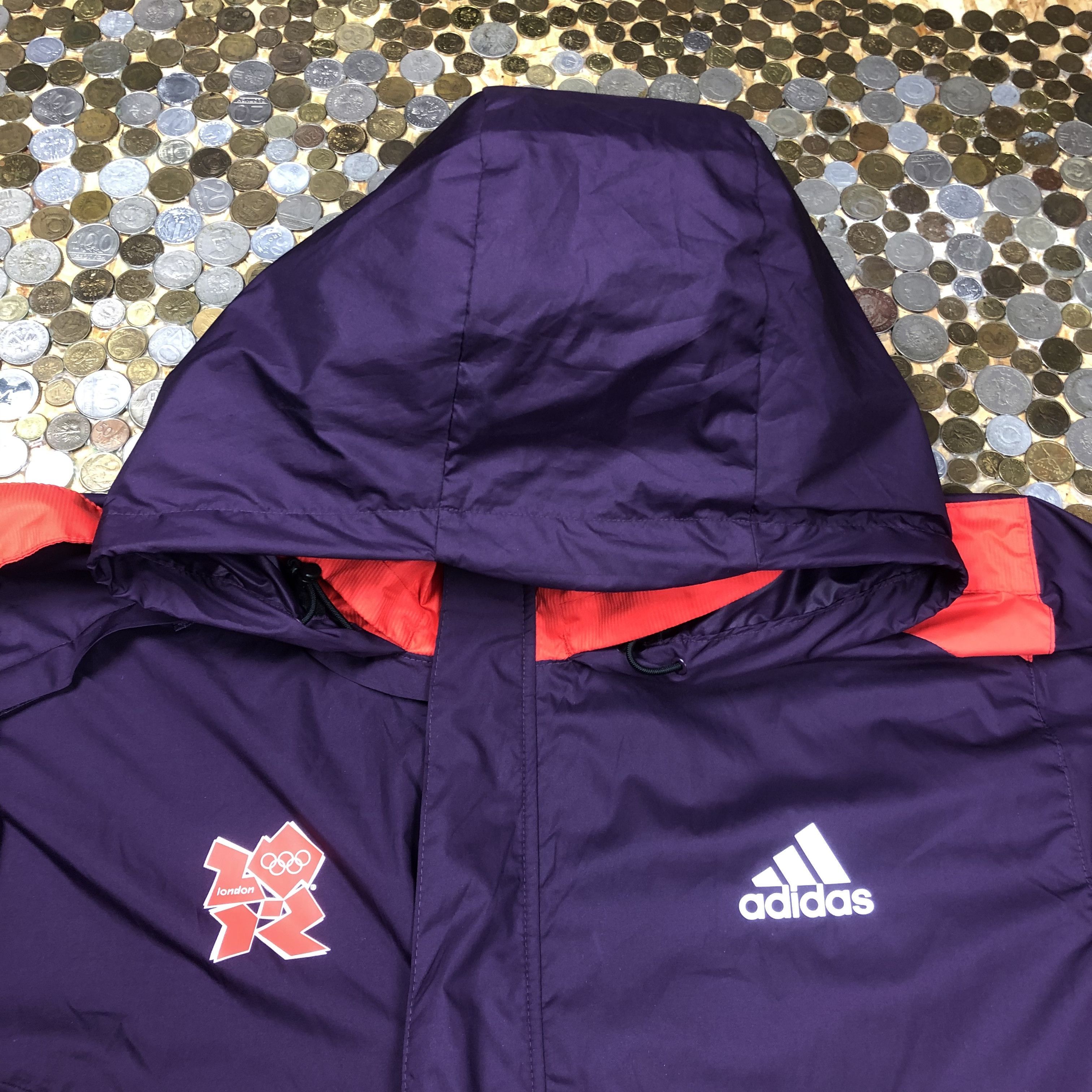 Adidas Adidas Olympic Game London zip jacket Size US XL / EU 56 / 4 - 2 Thumbnail