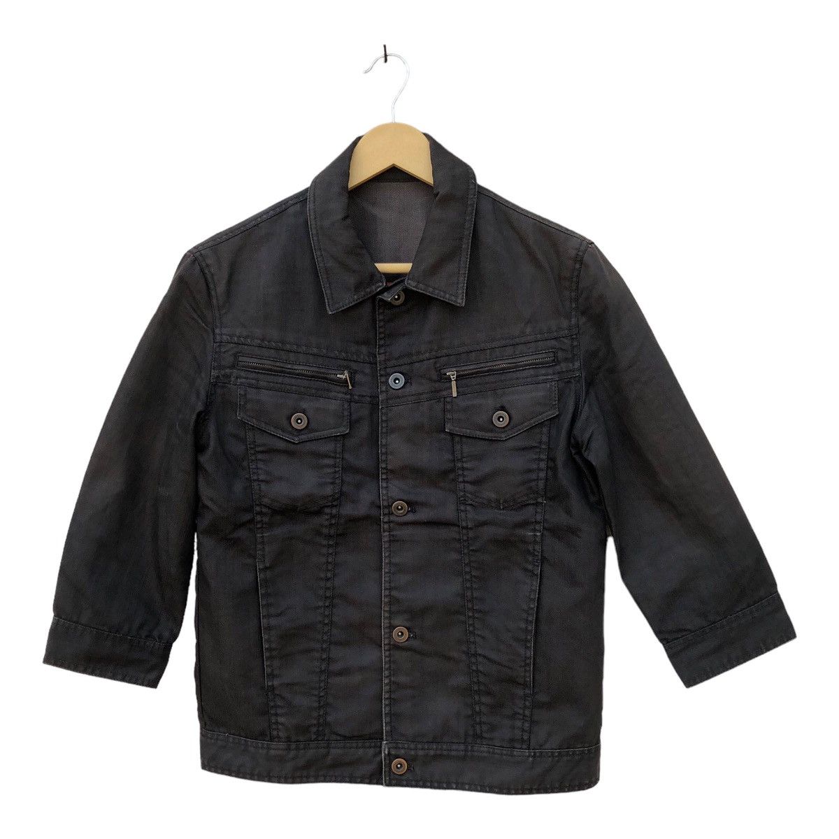 Katharine Hamnett London Katherine Hamnett Blouson Work Jacket Size S / US 4 / IT 40 - 1 Thumbnail