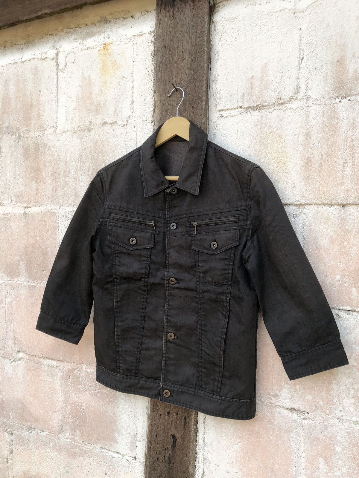 Katharine Hamnett London Katherine Hamnett Blouson Work Jacket Size S / US 4 / IT 40 - 3 Thumbnail
