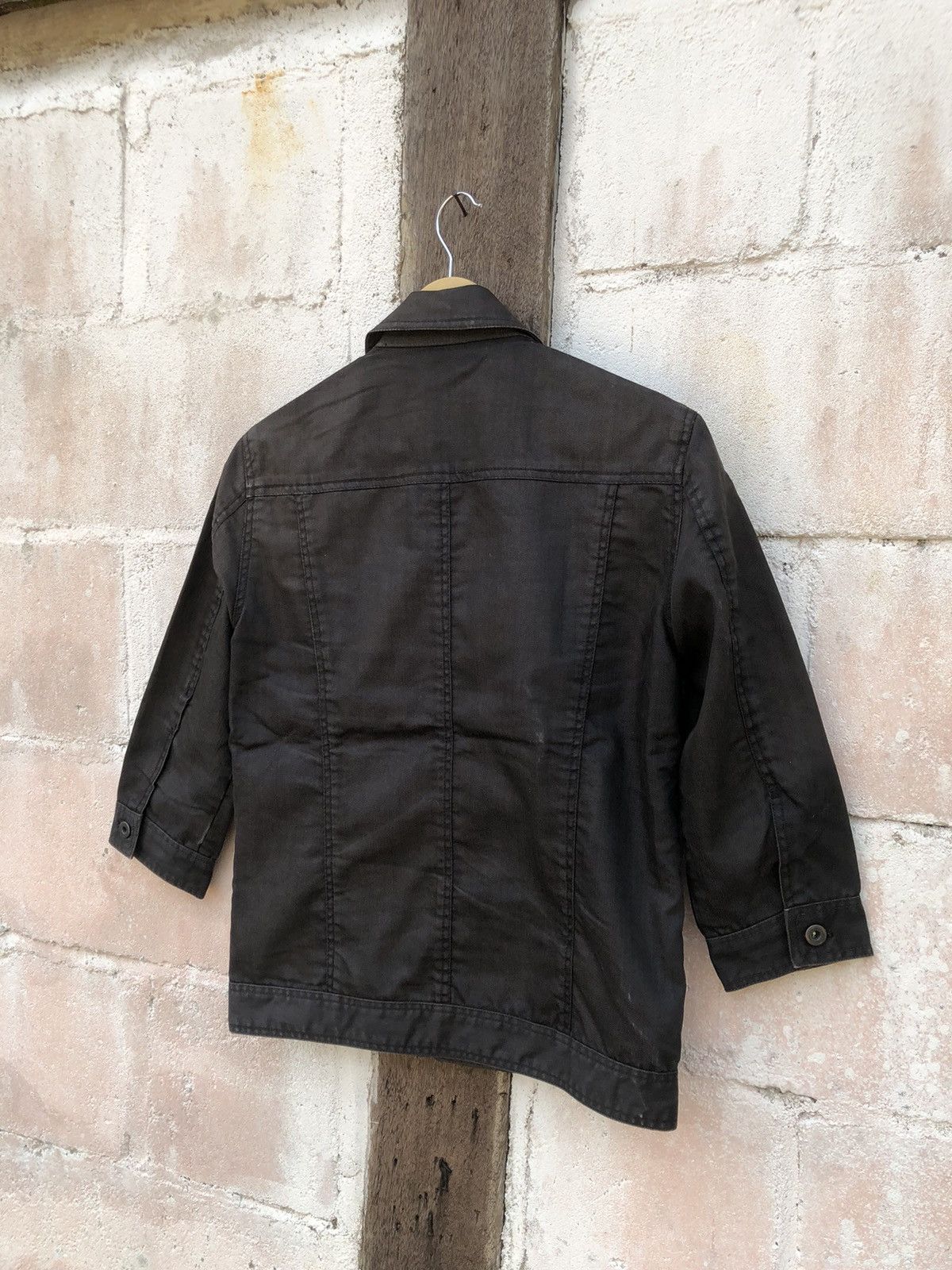 Katharine Hamnett London Katherine Hamnett Blouson Work Jacket Size S / US 4 / IT 40 - 4 Thumbnail