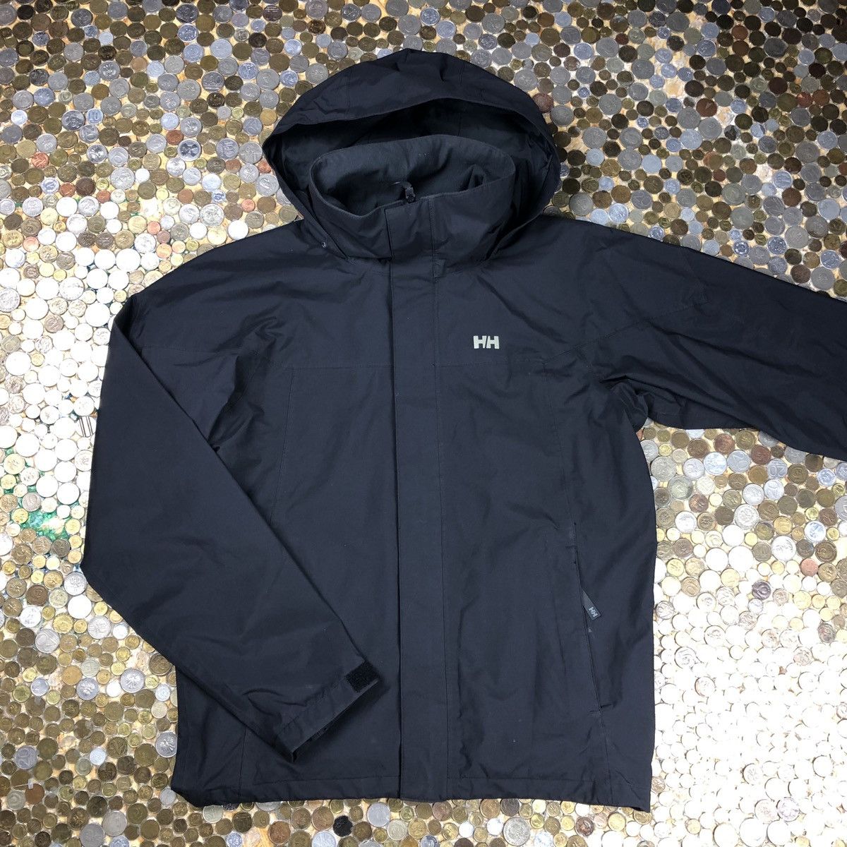 Helly Hansen × Vintage Helly Hansen Vintage zip hoodie light jacket Size US S / EU 44-46 / 1 - 1 Thumbnail