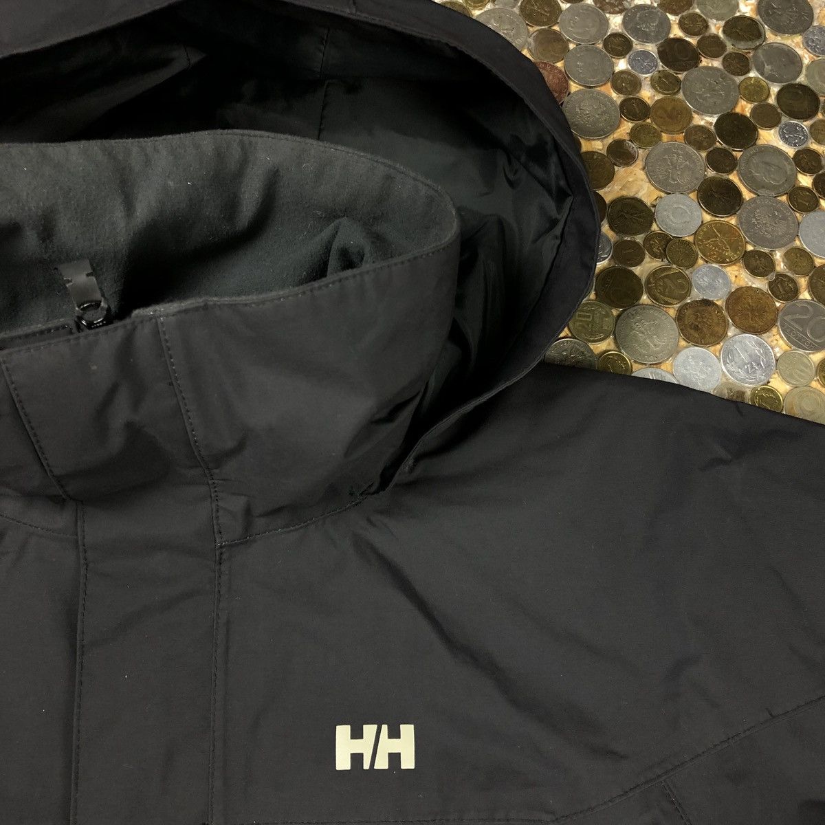 Helly Hansen × Vintage Helly Hansen Vintage zip hoodie light jacket Size US S / EU 44-46 / 1 - 2 Thumbnail