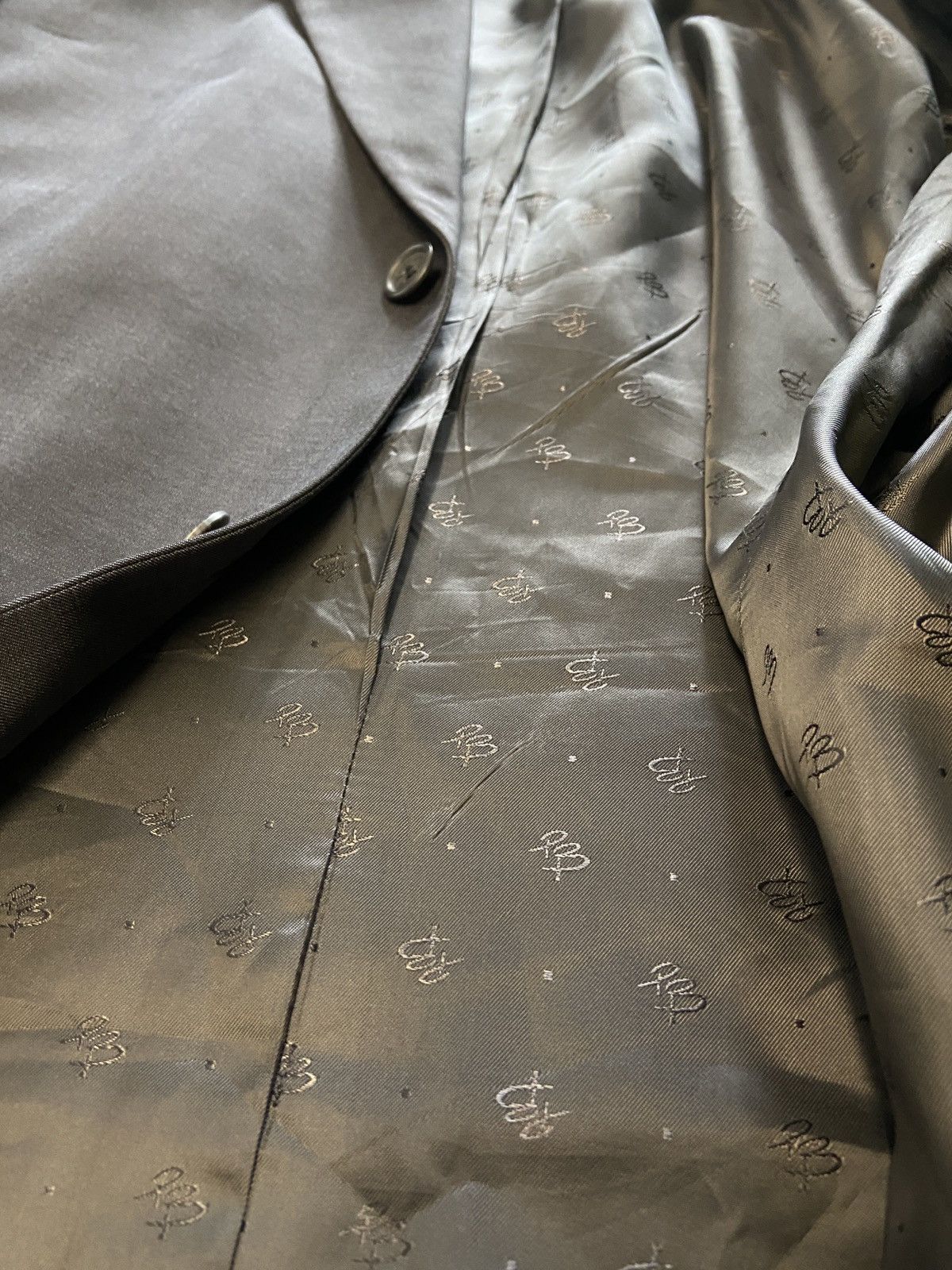 Balmain × Pierre Balmain Pierre Balmain Paris wool suit jacket blazer Size 48L - 6 Thumbnail