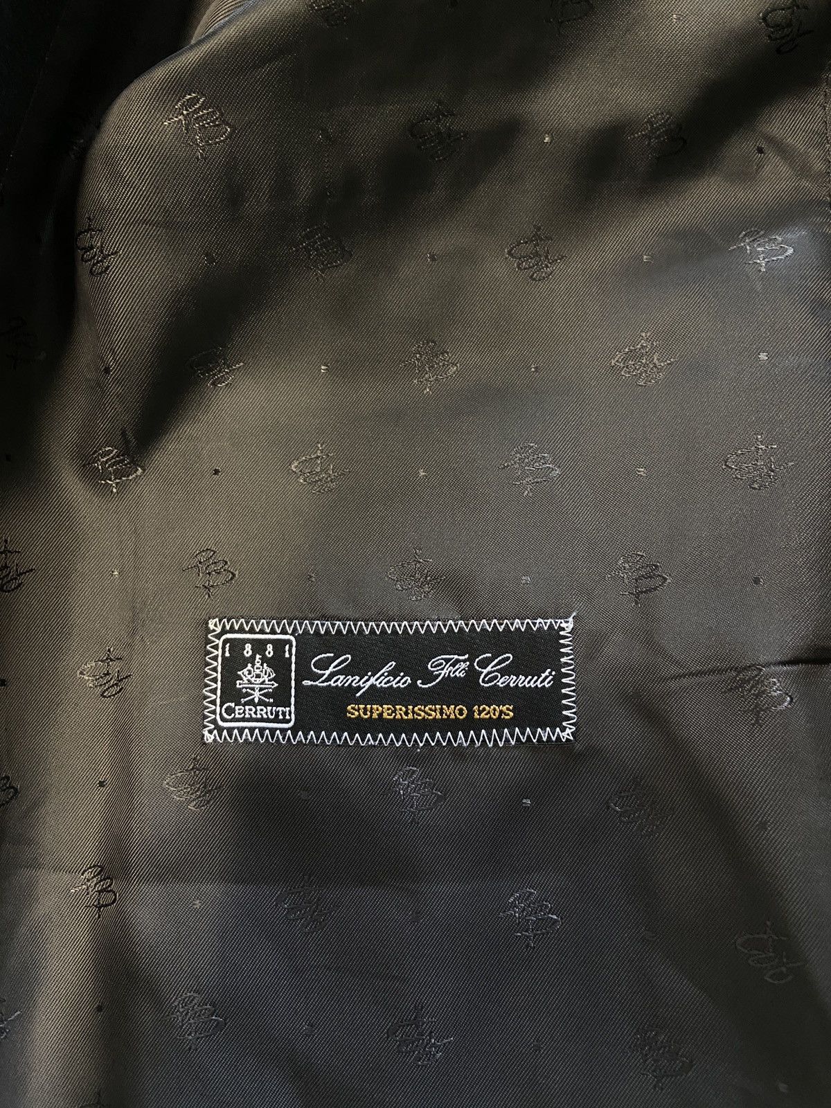 Balmain × Pierre Balmain Pierre Balmain Paris wool suit jacket blazer Size 48L - 7 Thumbnail