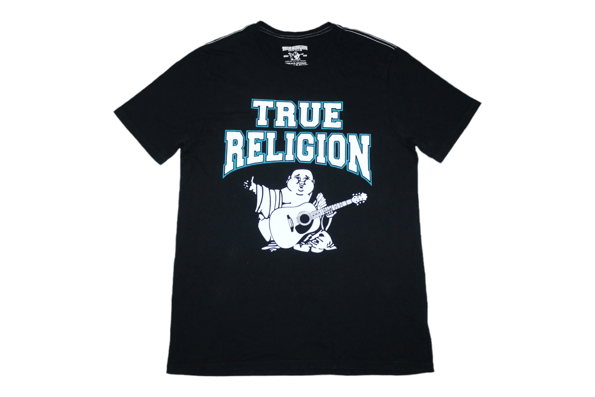 True Religion True Religion Flock Buddha SS T-Shirt Size US M / EU 48-50 / 2 - 1 Thumbnail