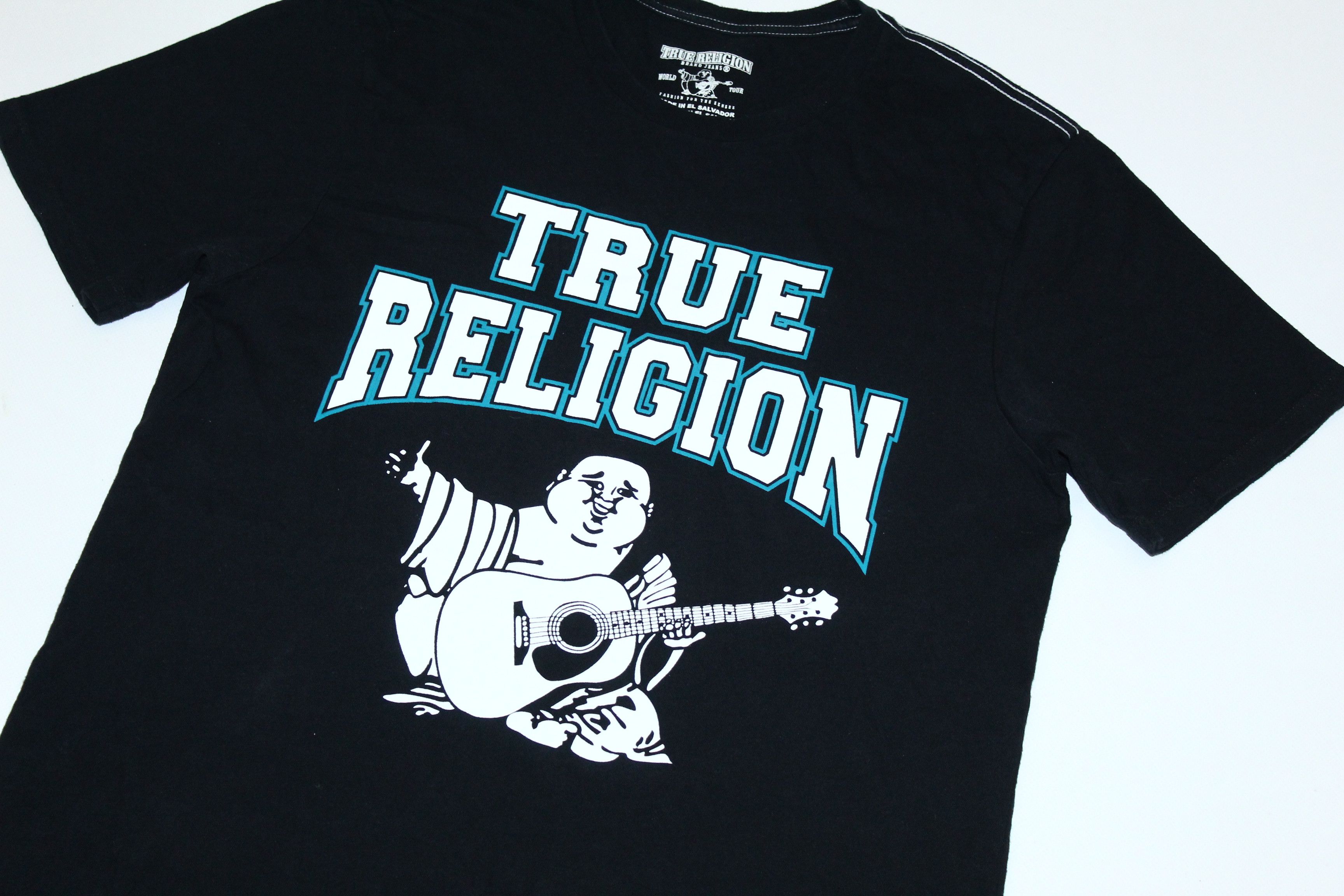 True Religion True Religion Flock Buddha SS T-Shirt Size US M / EU 48-50 / 2 - 2 Thumbnail