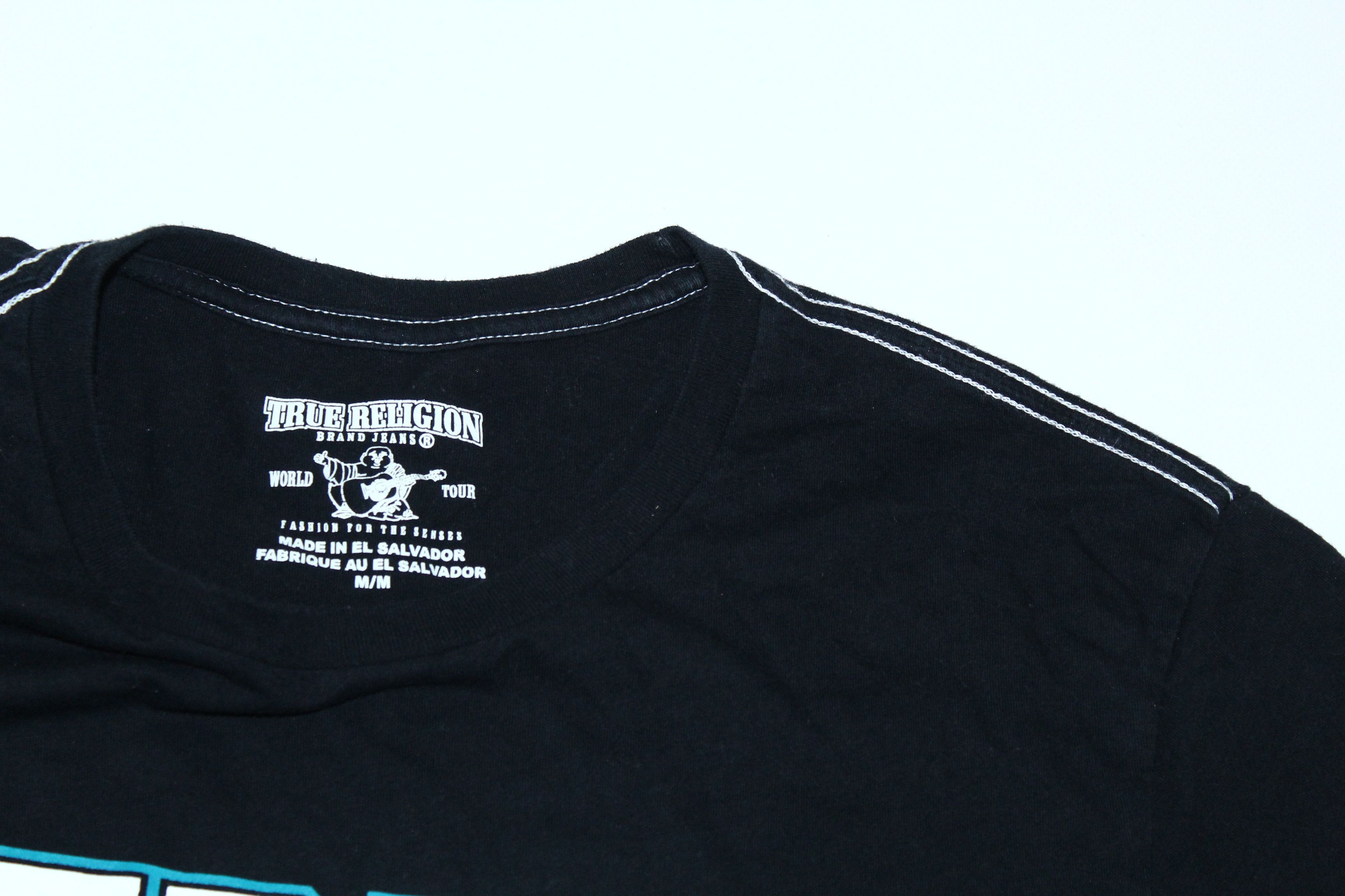 True Religion True Religion Flock Buddha SS T-Shirt Size US M / EU 48-50 / 2 - 3 Thumbnail