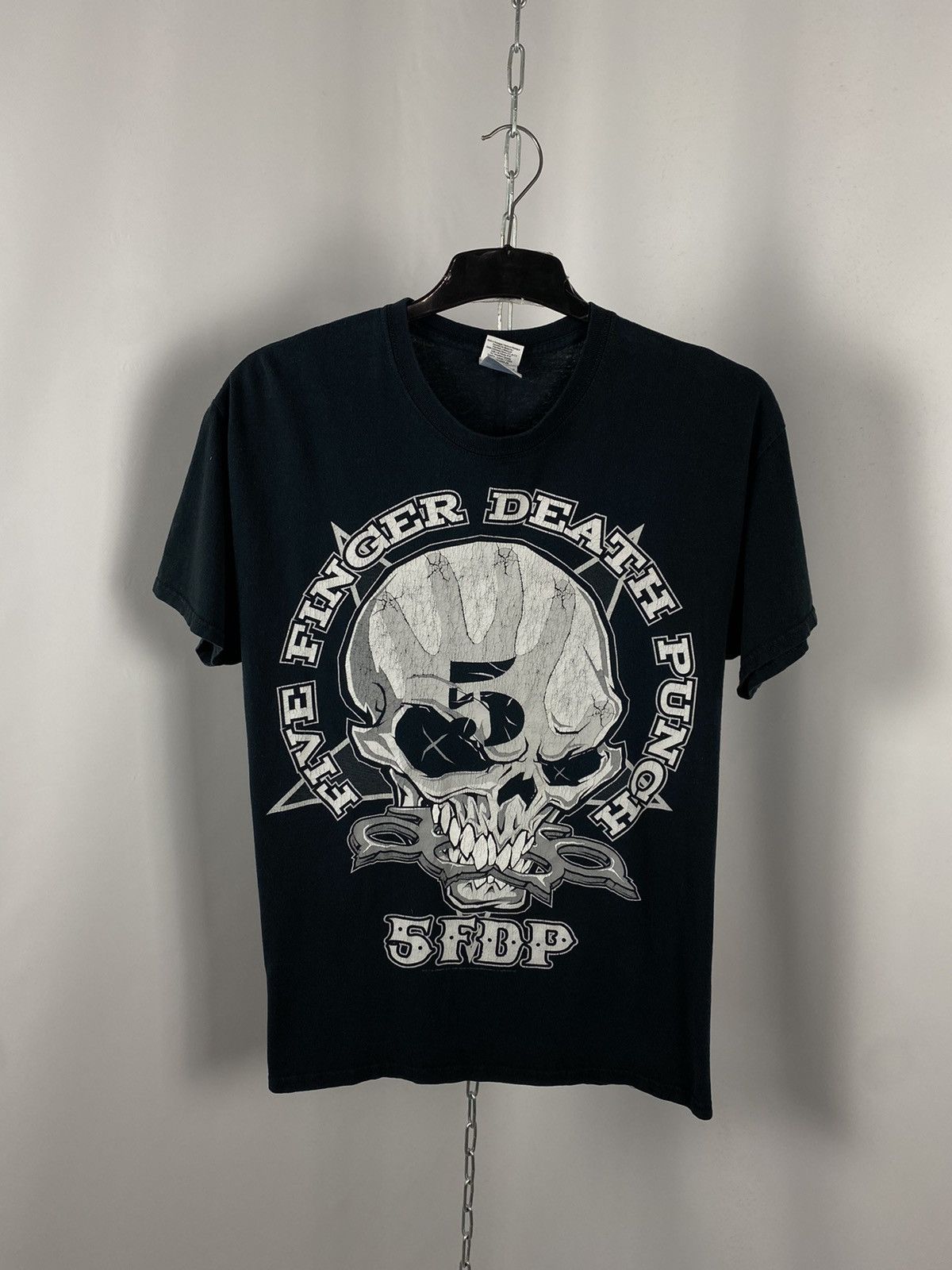 Band Tees Five Finger Death Punch band tee rock vintage Tshirts size L Size US M / EU 48-50 / 2 - 1 Thumbnail