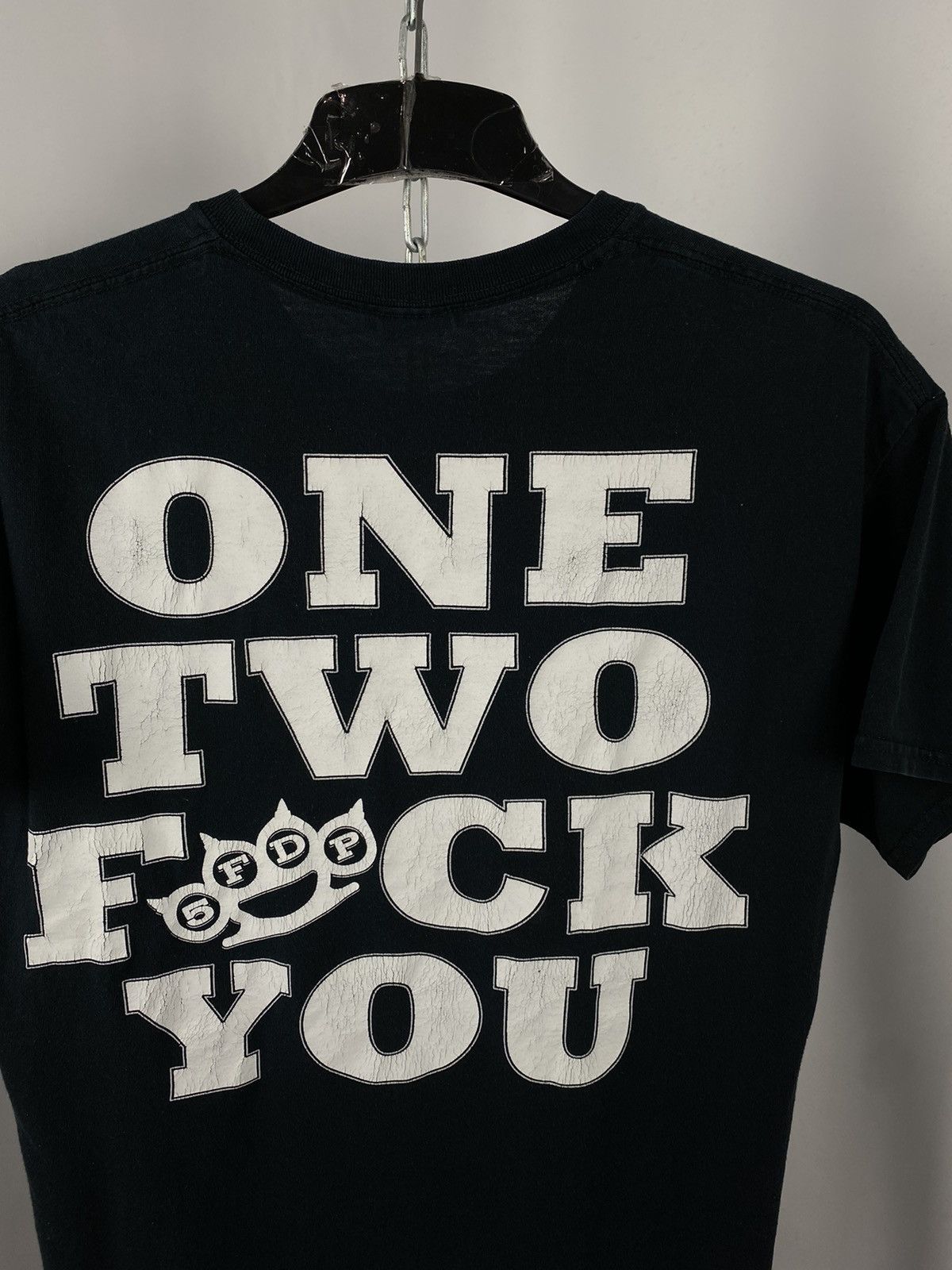 Band Tees Five Finger Death Punch band tee rock vintage Tshirts size L Size US M / EU 48-50 / 2 - 8 Thumbnail