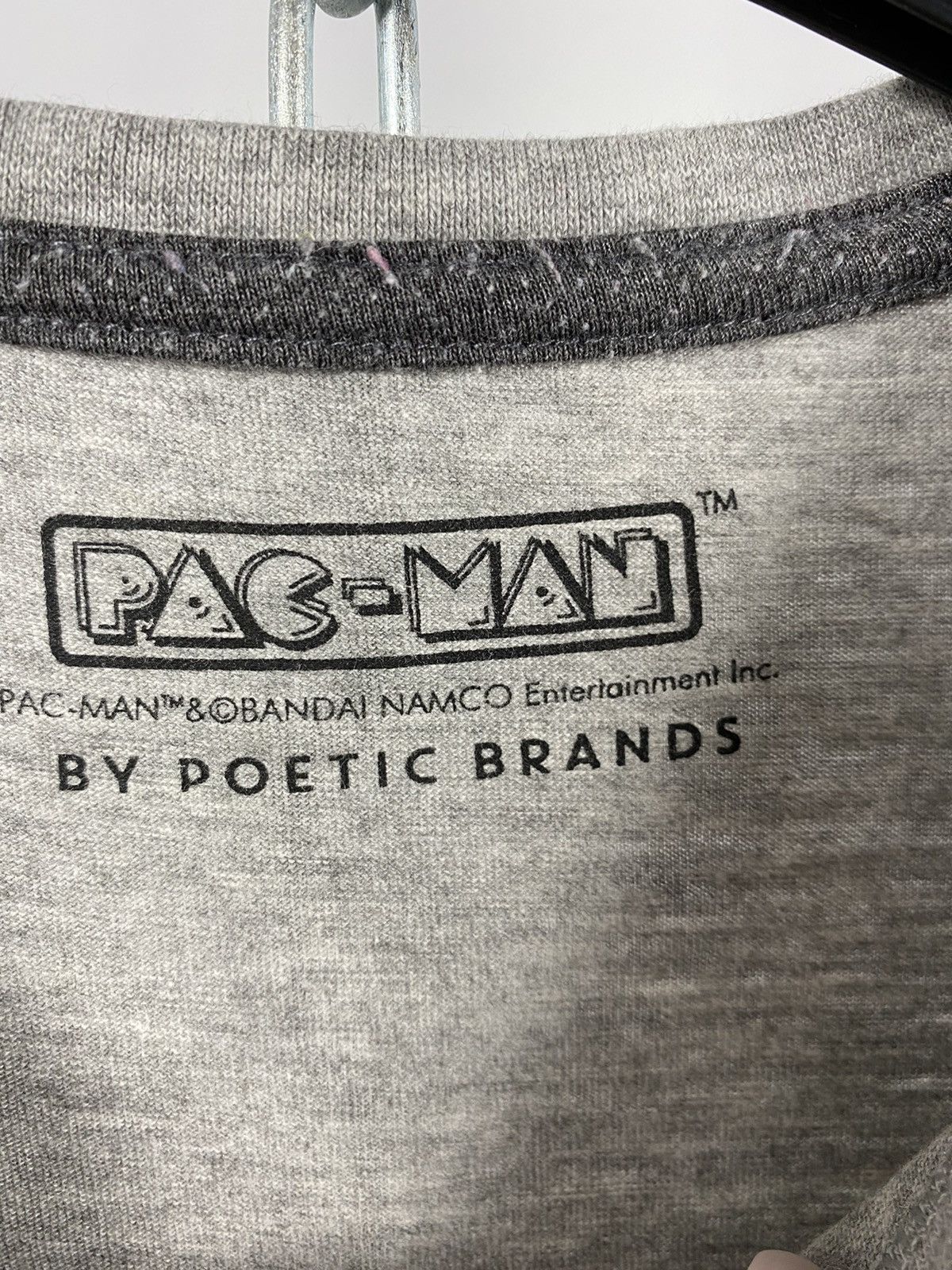 Band Tees The Beatles x pac man gray T-shirts band tee rock tee size M Size US S / EU 44-46 / 1 - 3 Thumbnail