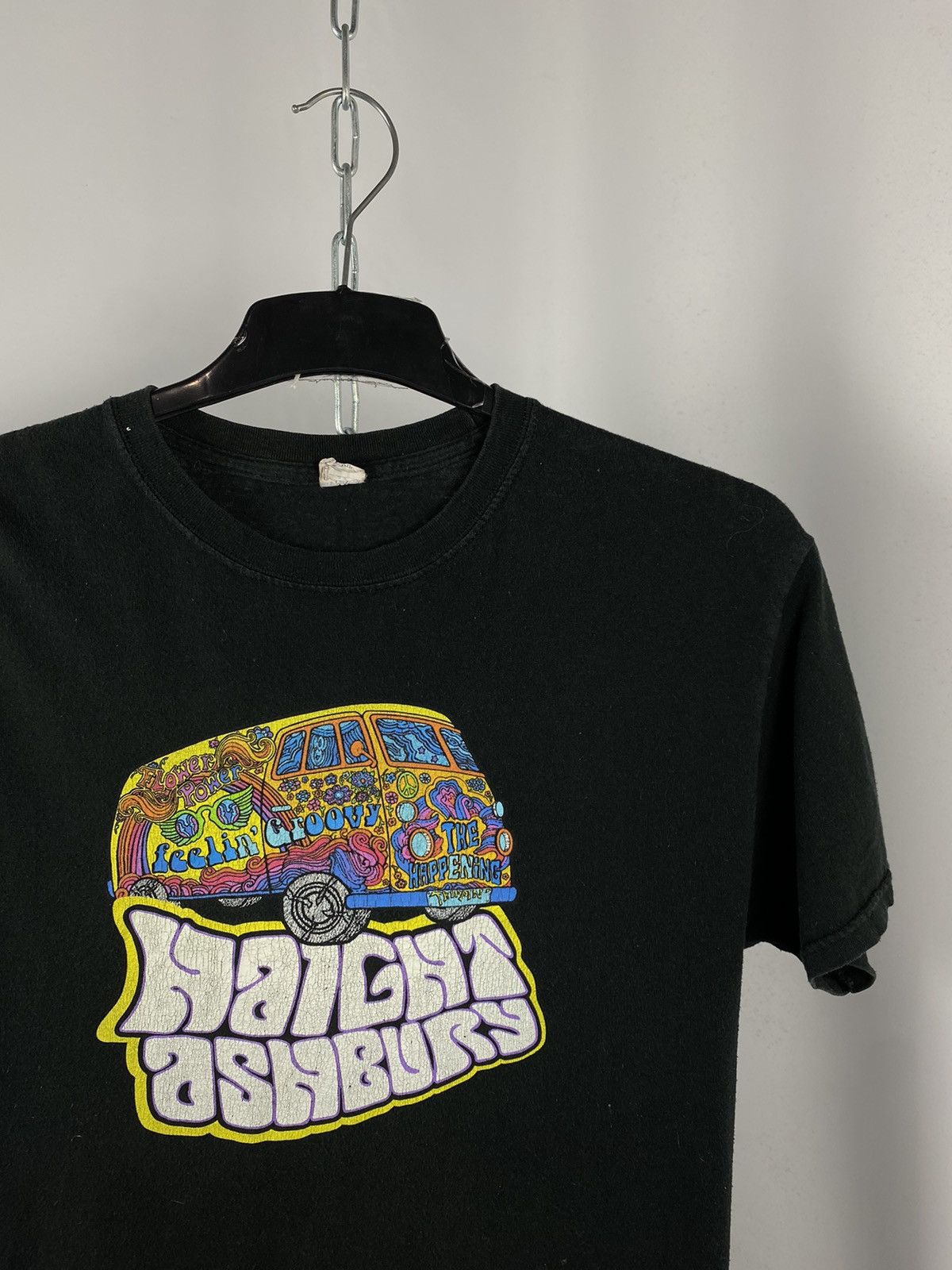 Band Tees Haight ashbury T-shirts vintage tee size M Size US M / EU 48-50 / 2 - 2 Thumbnail